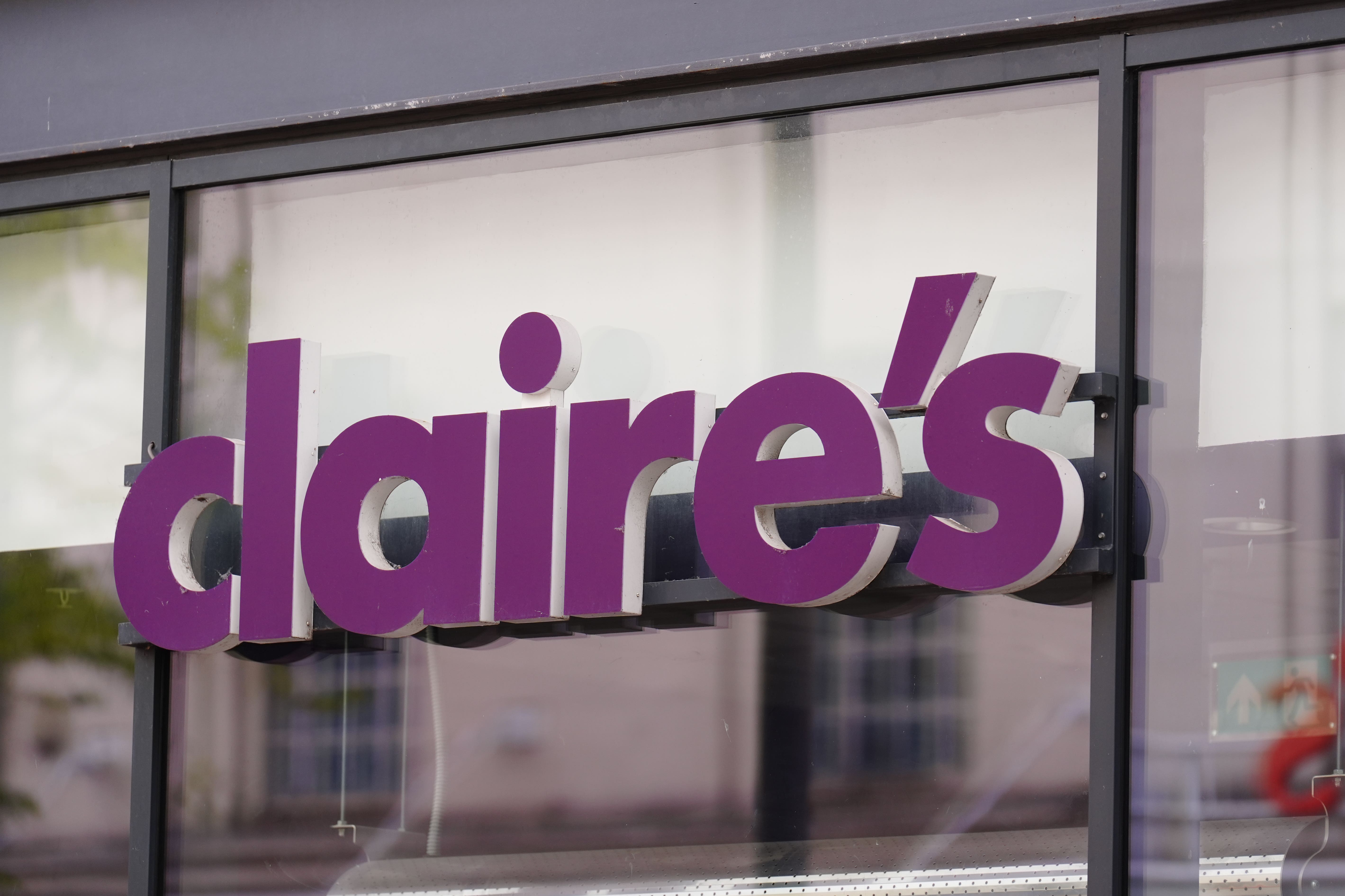 Fashion accessories chain Claire’s has filed for bankruptcy