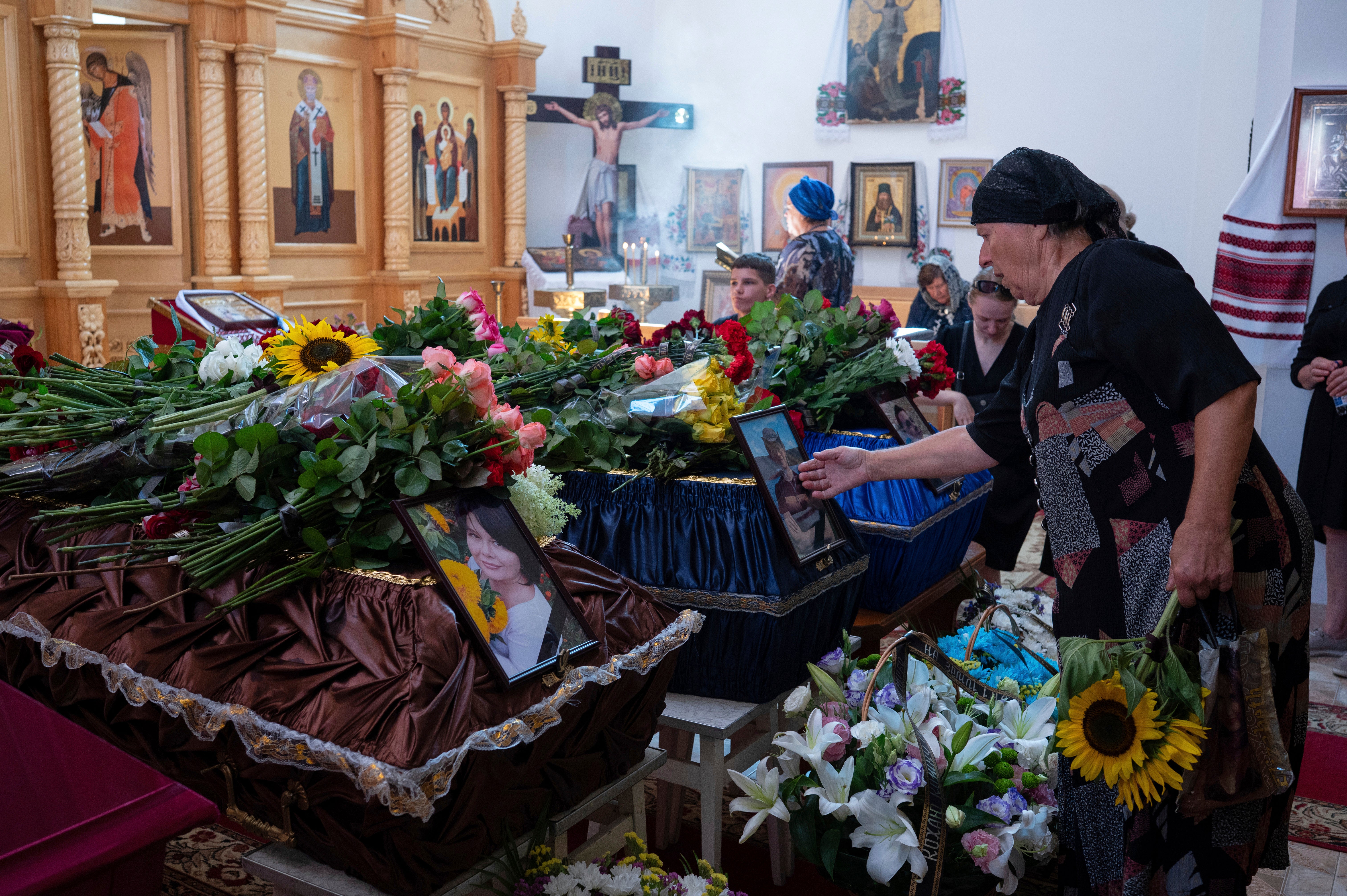 CORRECTION Russia Ukraine War