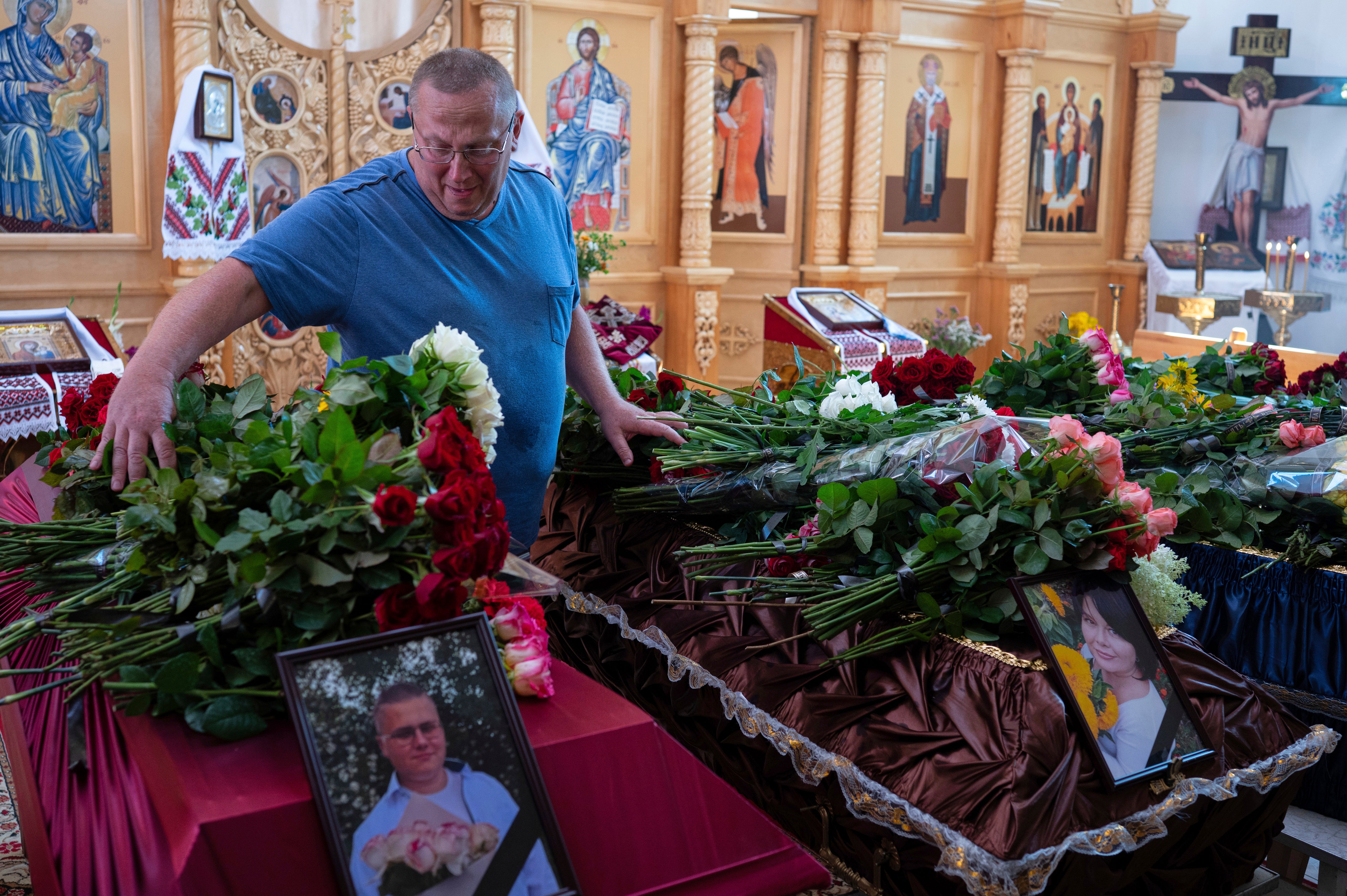 CORRECTION Russia Ukraine War