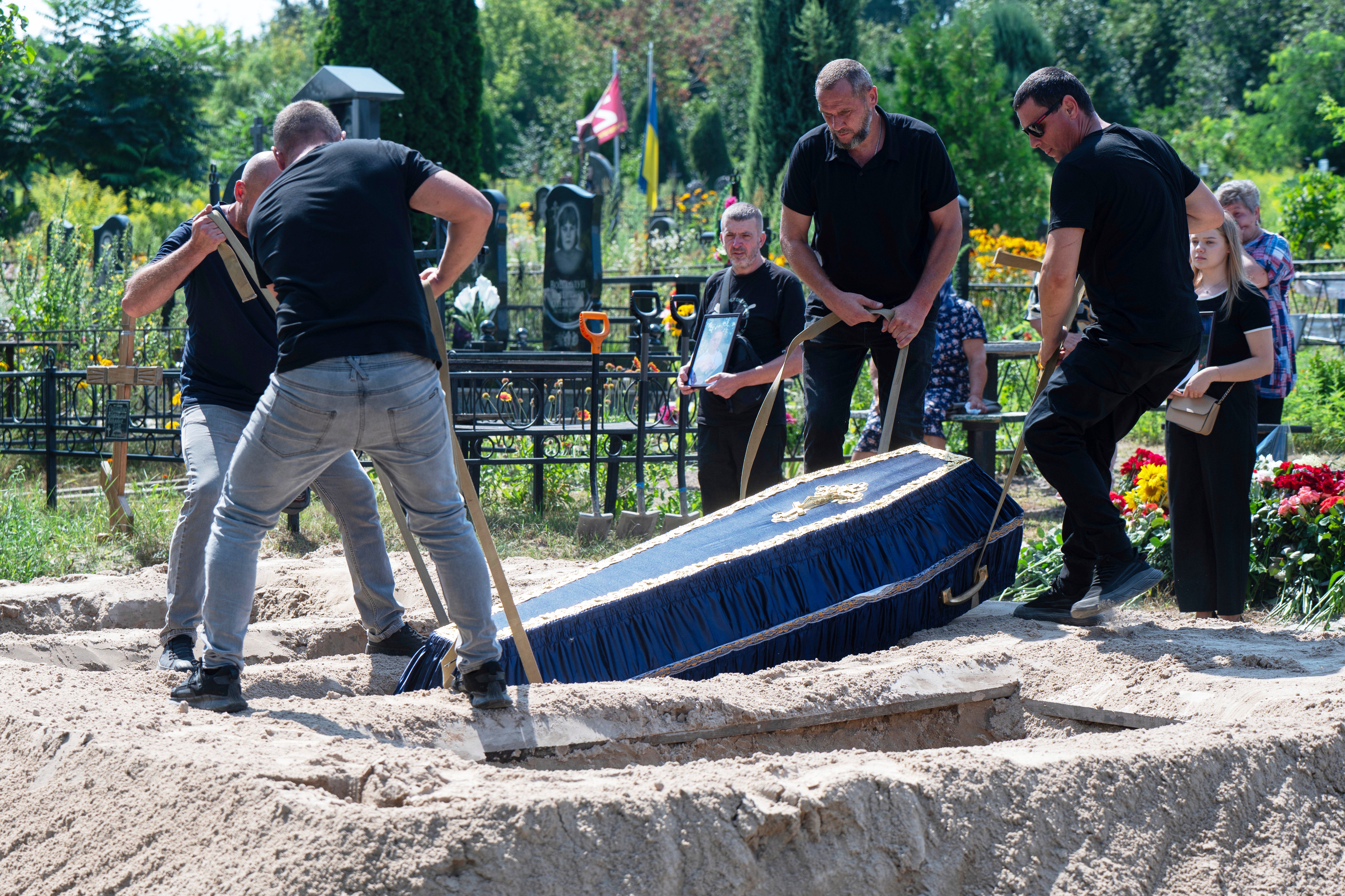 CORRECTION Russia Ukraine War