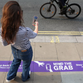 ‘Mind the grab’: Oxford Street shop paints phone theft warnings onto street