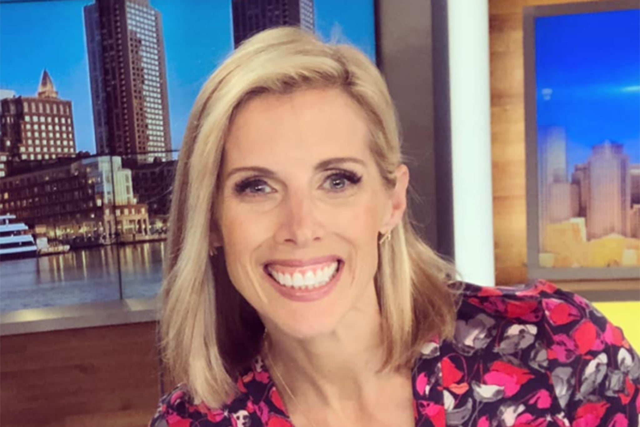 Kate Merrill, a former anchor at WBZ in Boston, is suing the broadcaster, alleging that she was discriminated against for her gender and race and that her career was ruined as a result