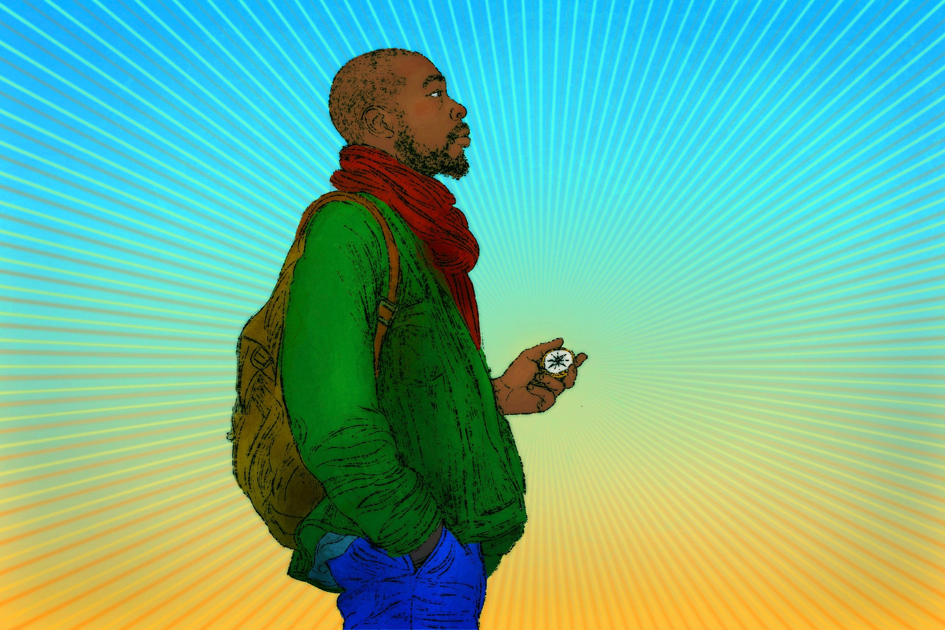 Research has shown that people who more strongly feel a sense of purpose tend to be physically and mentally healthier