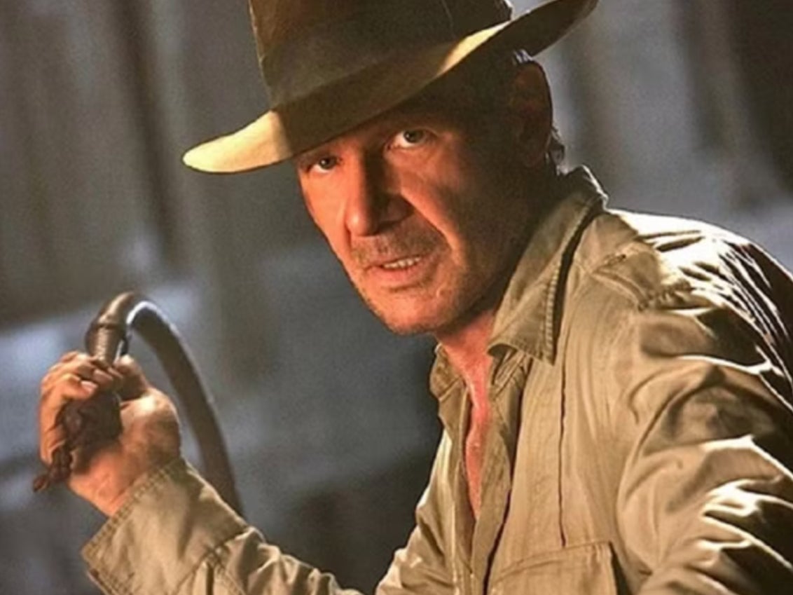 Harrison Ford returned to play Indiana Jones in 2008 film ‘Kingdom of the Crystal Skull’ – and again in 2023’s ‘Dial of Destiny’