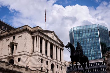 Borrowing costs are set to ease further with the Bank of England poised to cut interest rates for the fifth time in a year (John Walton/PA)