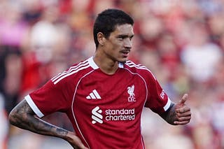 Liverpoolský útočník Darwin Nunez je nastaven na přesun do Al Hilal (Peter Byrne/PA)