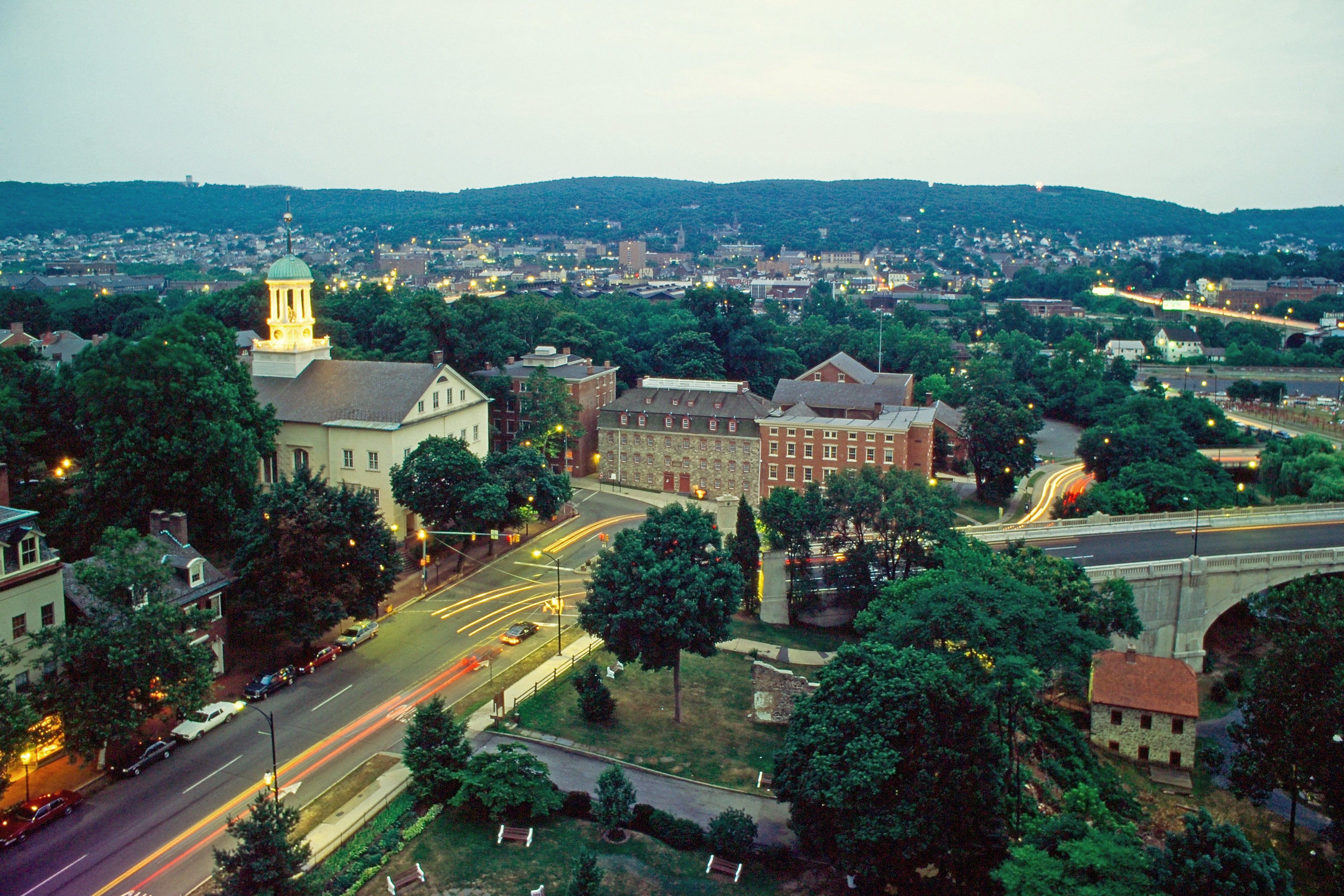 Lehigh Valley is home to several historic towns, including Bethlehem