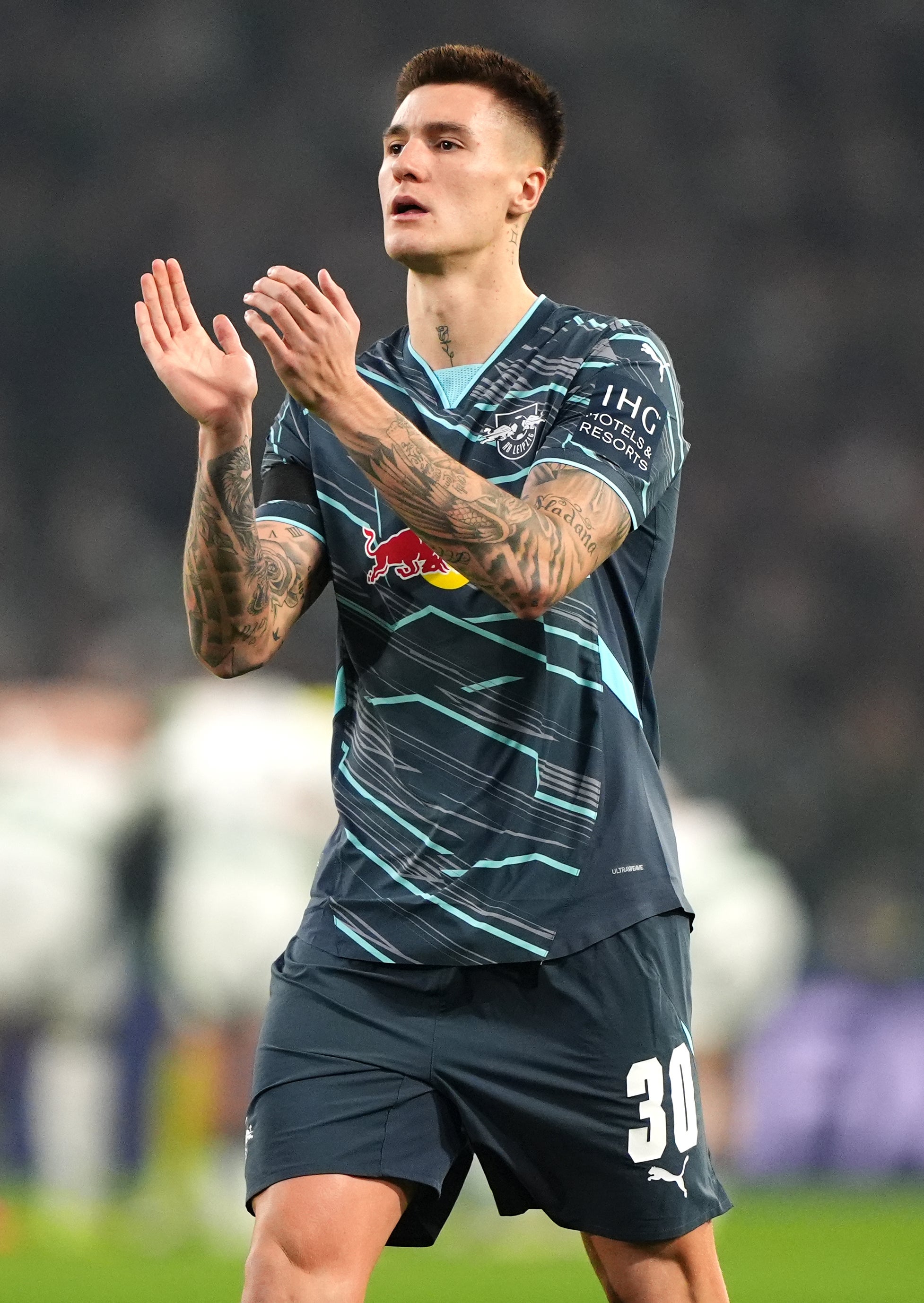 Newcastle made an improved bid for RB Leipzig’s Benjamin Sesko but the forward looks more likely to join Manchester United