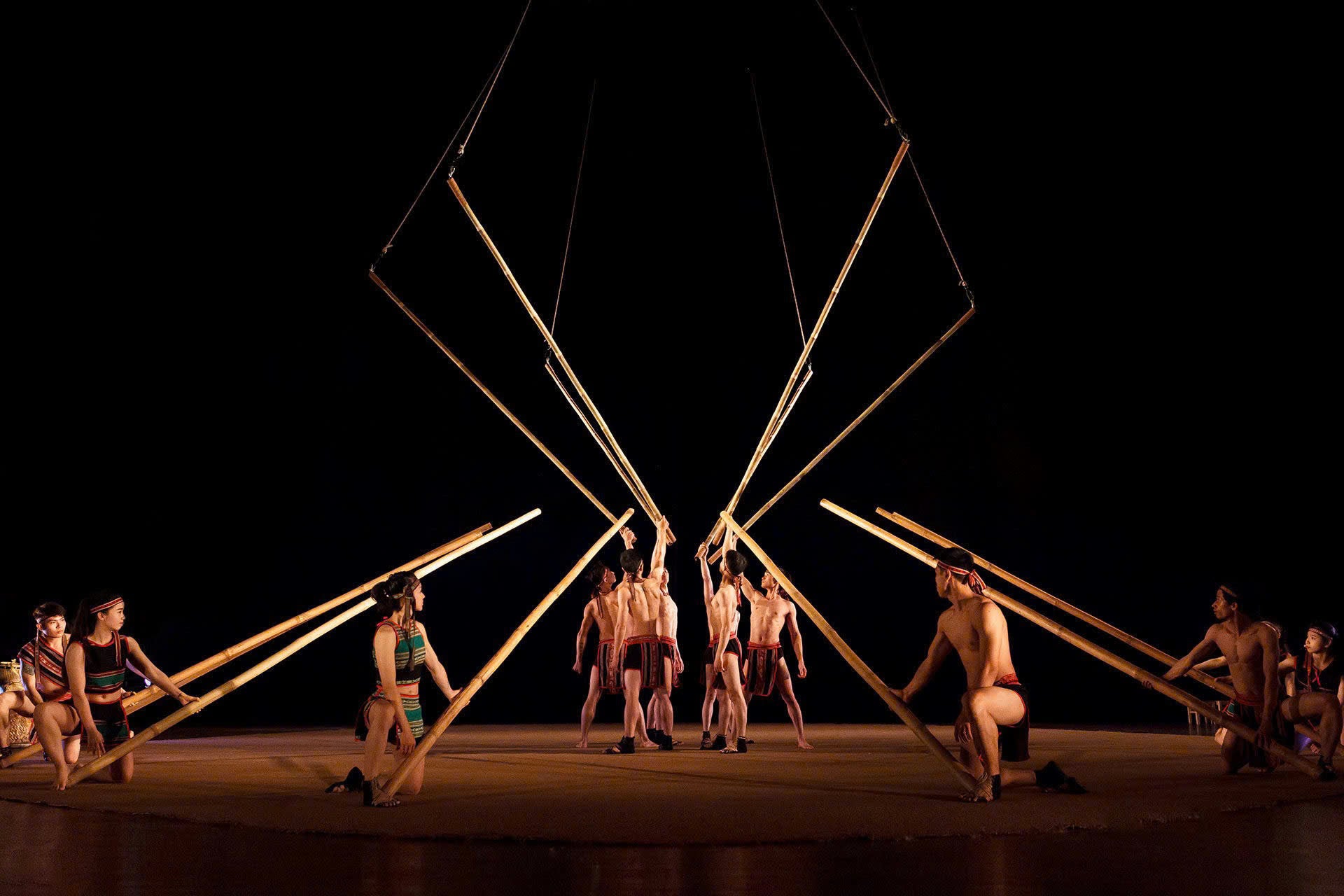 The production of Teh Dar