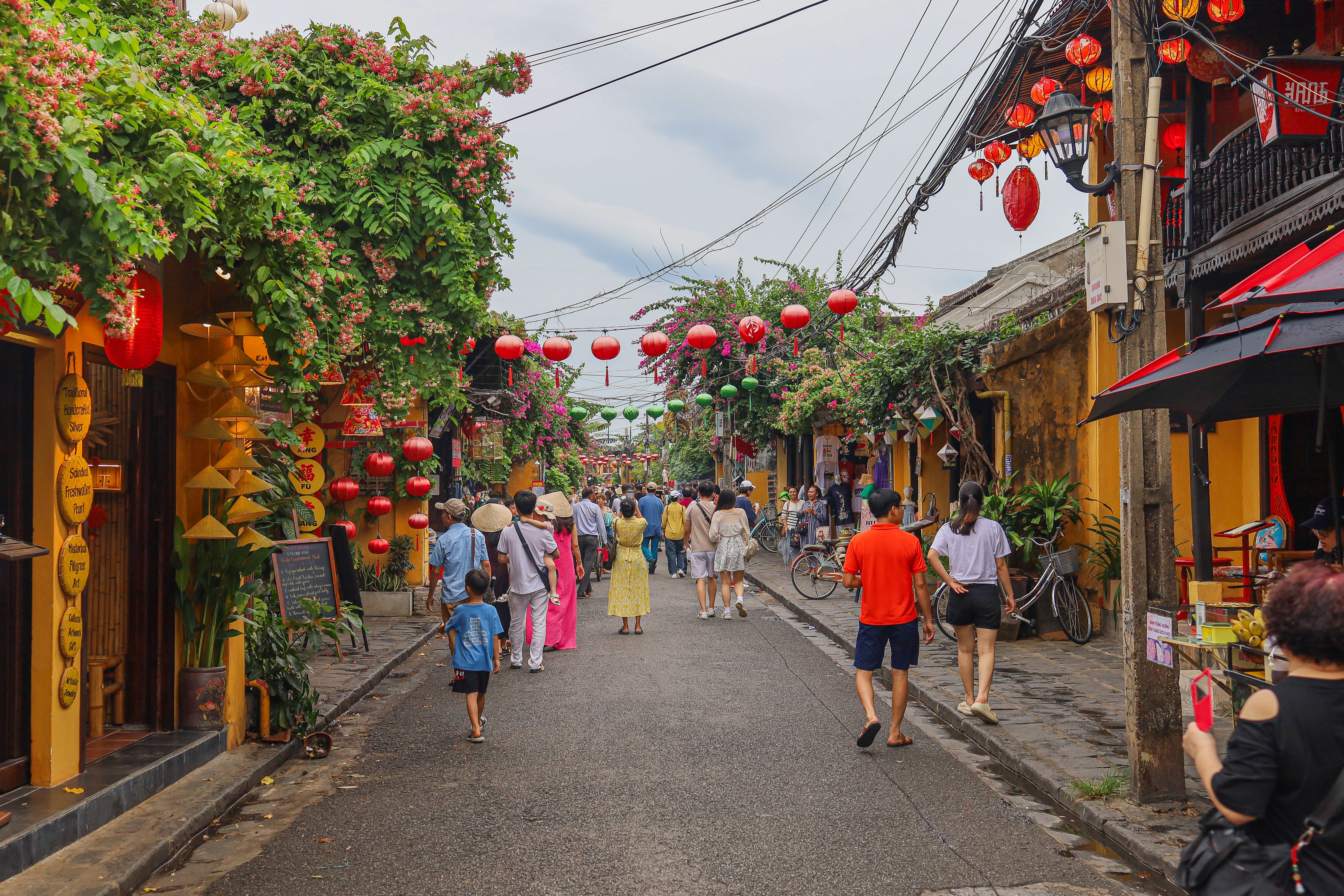 Hội An is a charming, well-preserved ancient town in central Vietnam