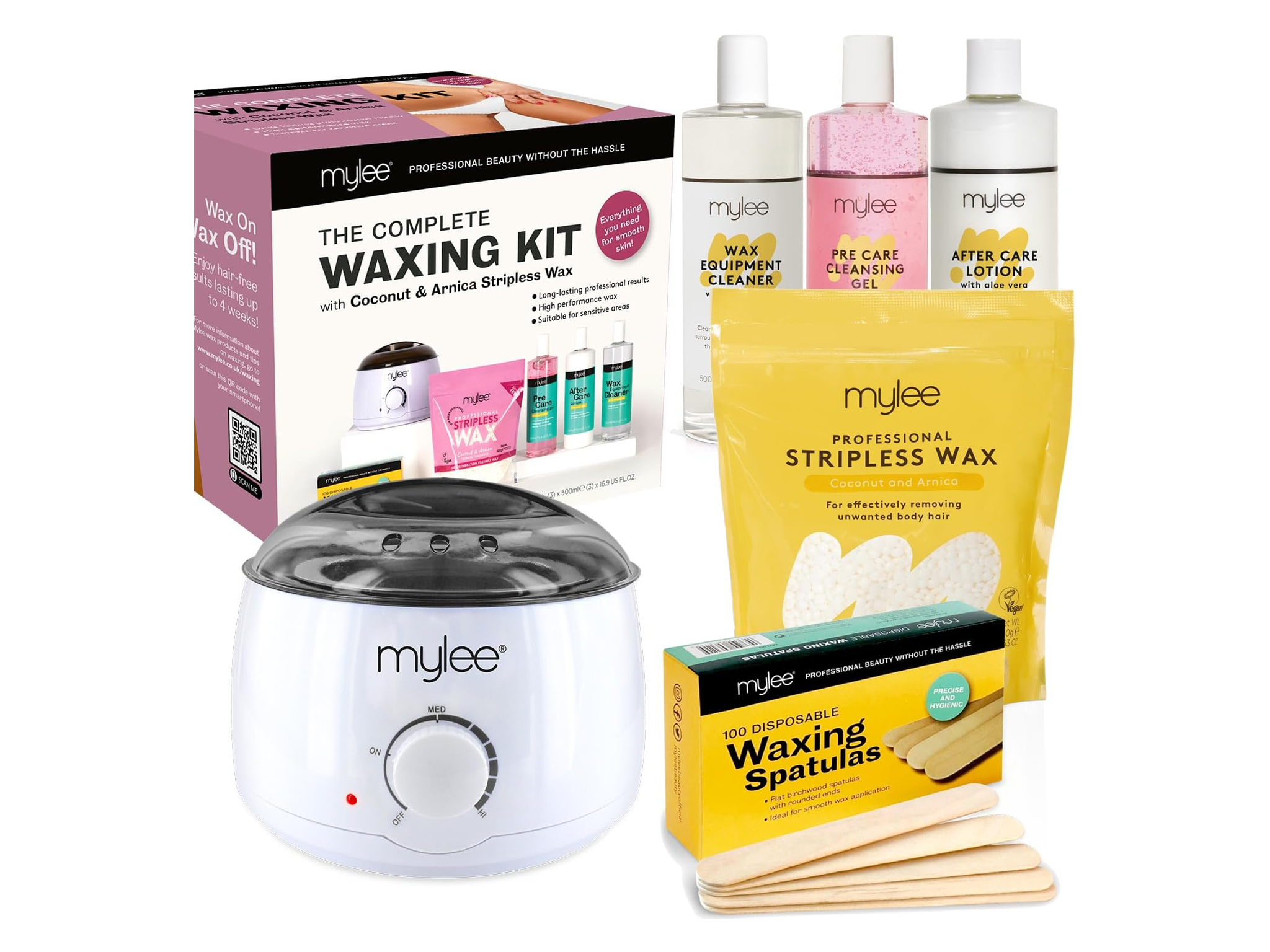 best at home wax kit IndyBestreview  Mylee Professional complete waxing kit