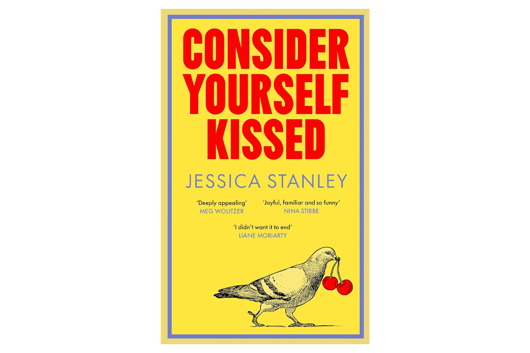 consider yourself kissed 