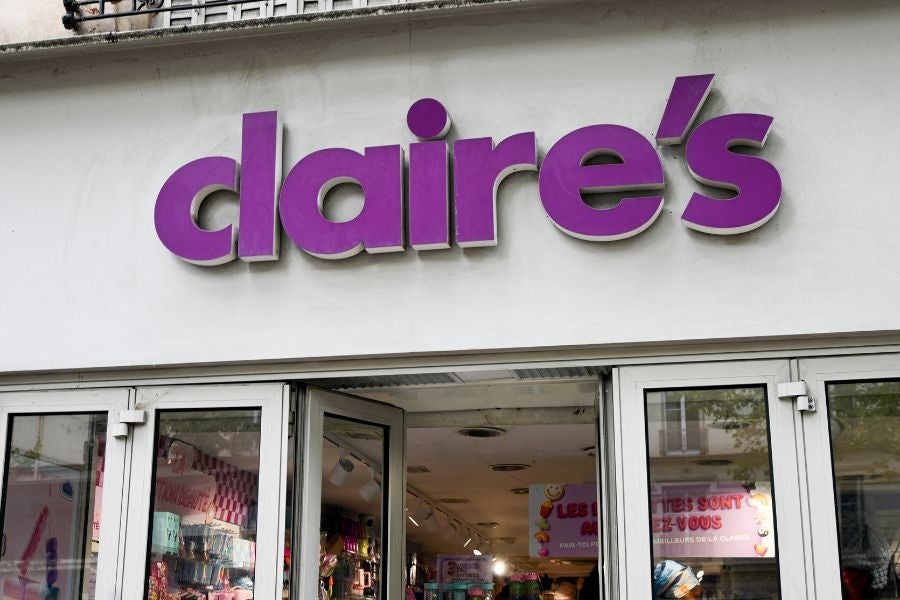 Claire's stores will remain open despite the company filing for Chapter 11 bankruptcy protection for the second time in seven years.