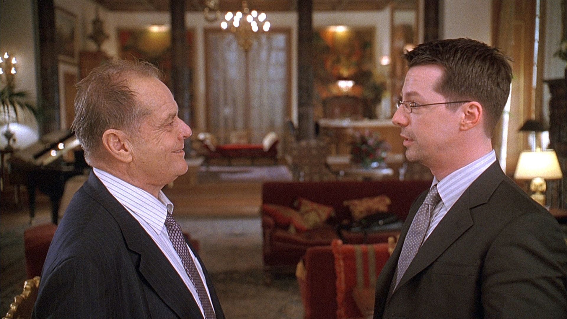 Head-to-head: Sean Hayes played the efficient assistant to Jack Nicholson’s dying billionaire in ‘The Bucket List’