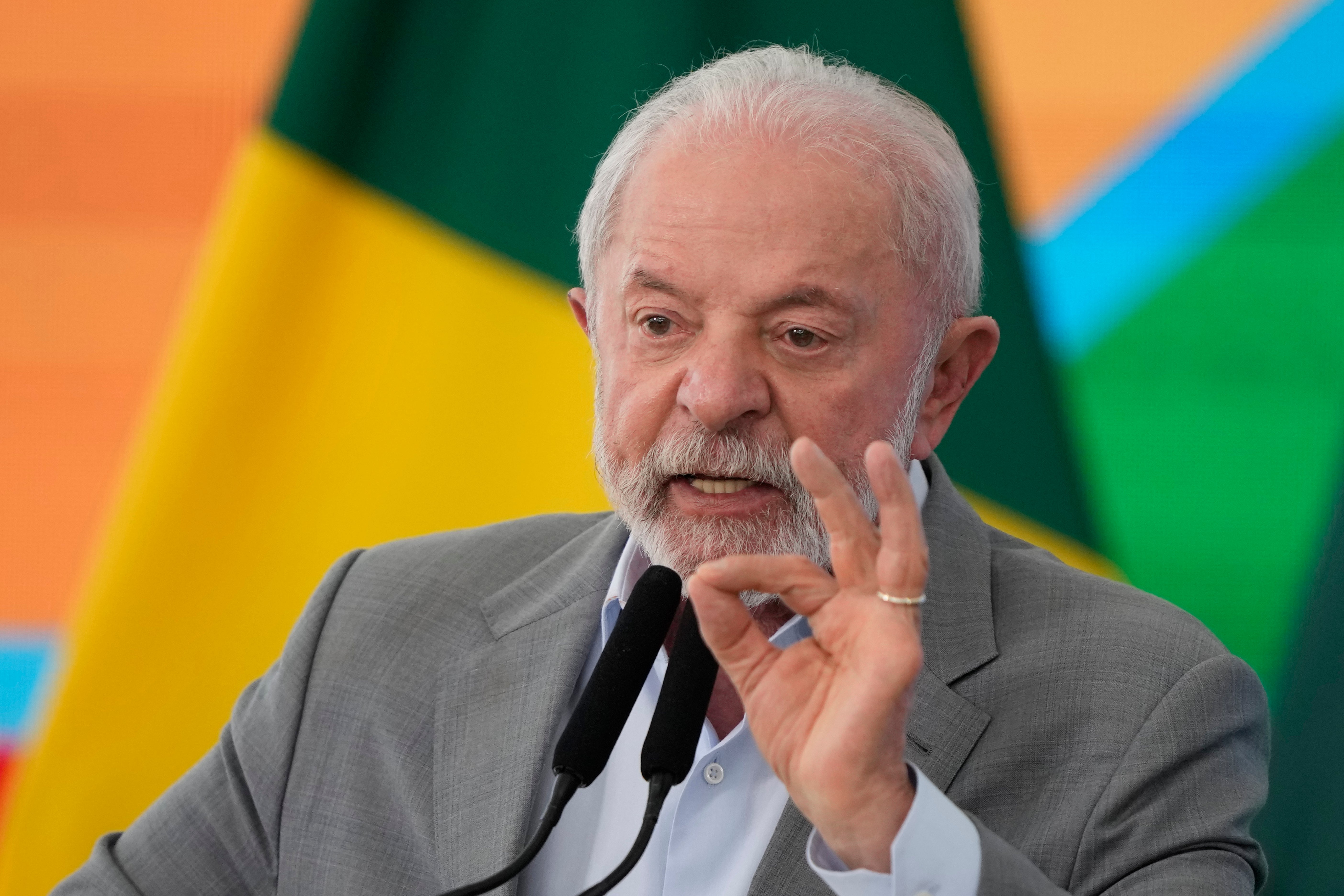 Brazil's President Luiz Inacio Lula da Silva said he wouldn't humiliate himself by seeking a phone call with Trump