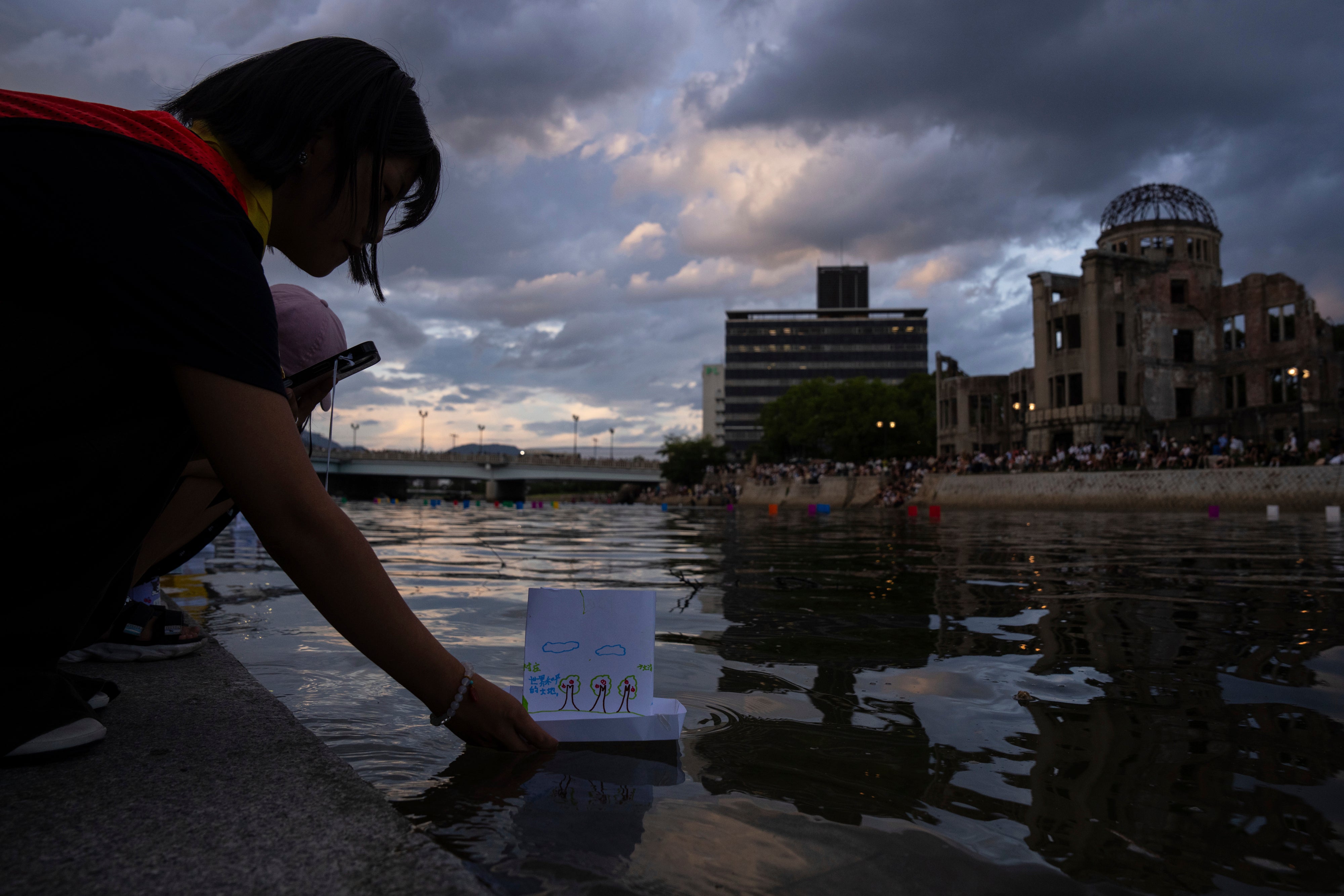 80 years after the atomic bomb: A photo gallery from Hiroshima