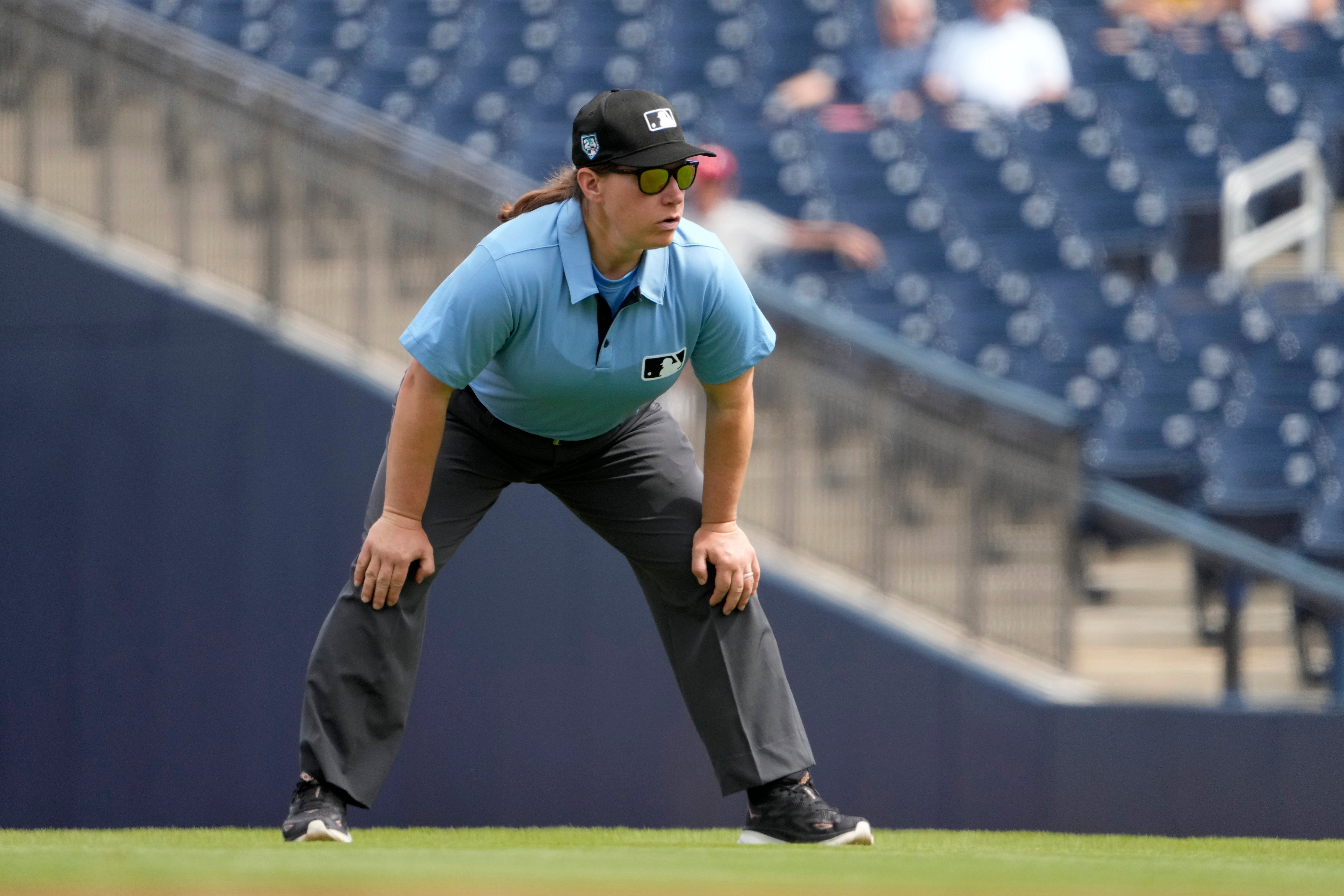 Umpire Pawol Baseball
