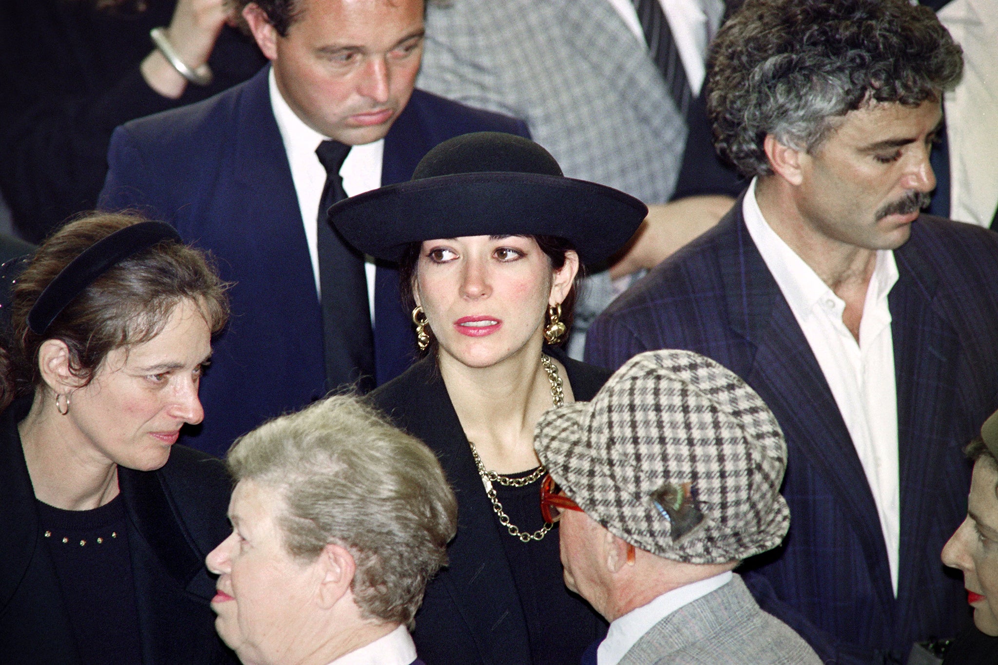 Maxwell was close to her father Robert Maxwell