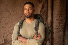 Controversial actor Jussie Smollett returns to Fox in latest Special Forces cast