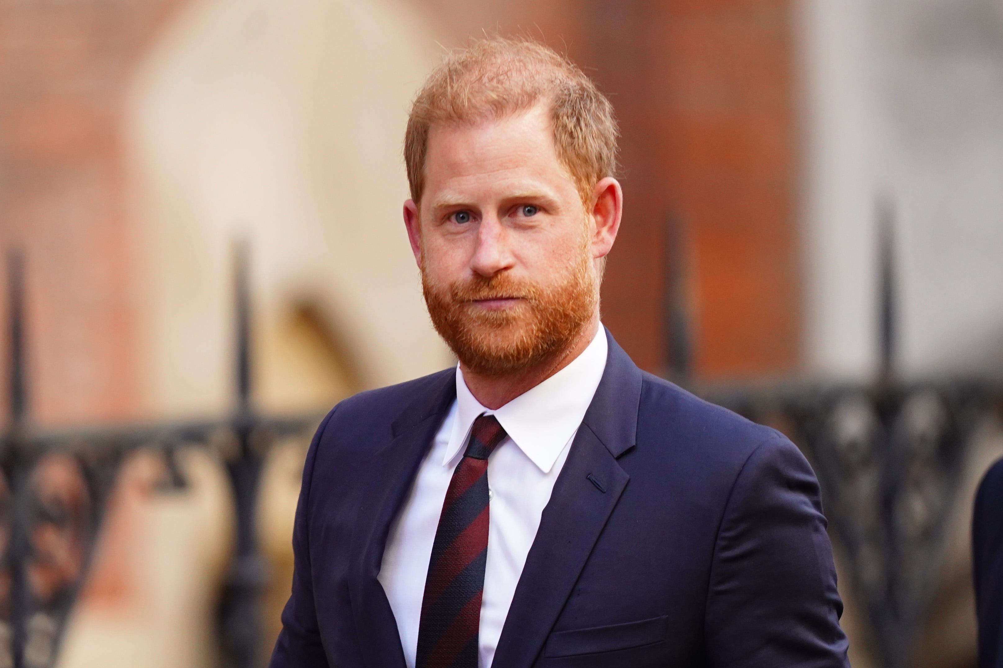 The Duke of Sussex stepped down as patron of Sentebale (James Manning/PA)