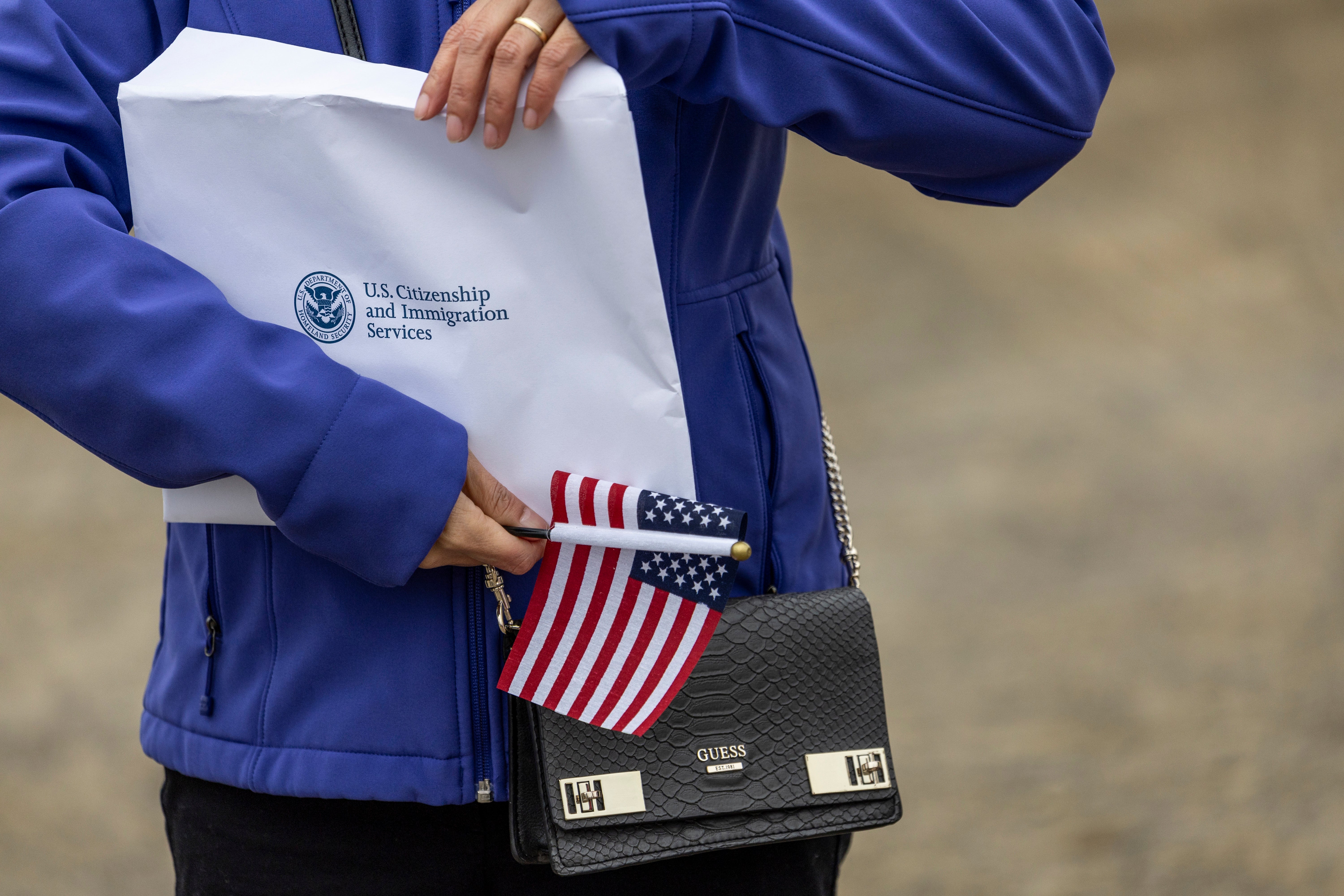 Immigration authorities have explicitly stated that people seeking green cards through a citizen spouse of family member ‘accords no immigration status nor does it bar removal’