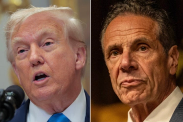President Donald Trump took a call with his old foe, Andrew Cuomo, as he considers intervening in New York City’s mayoral race to thwart Democratic front-runner Zohran Mamdani, according to a new report