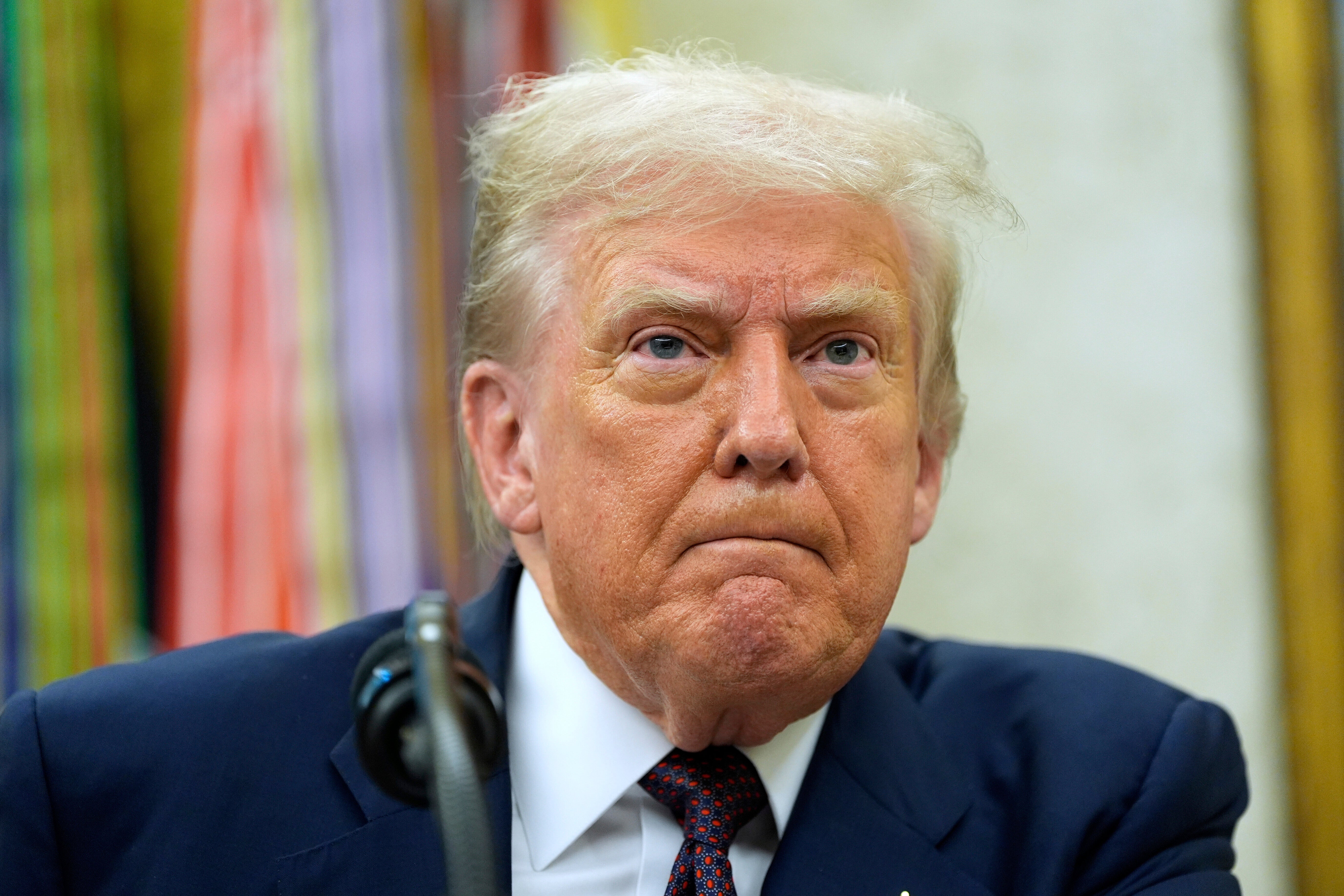 President Donald Trump said he could call in the National Guard as he continued to rail against the capital’s crime rate, which he says is “out of control.”