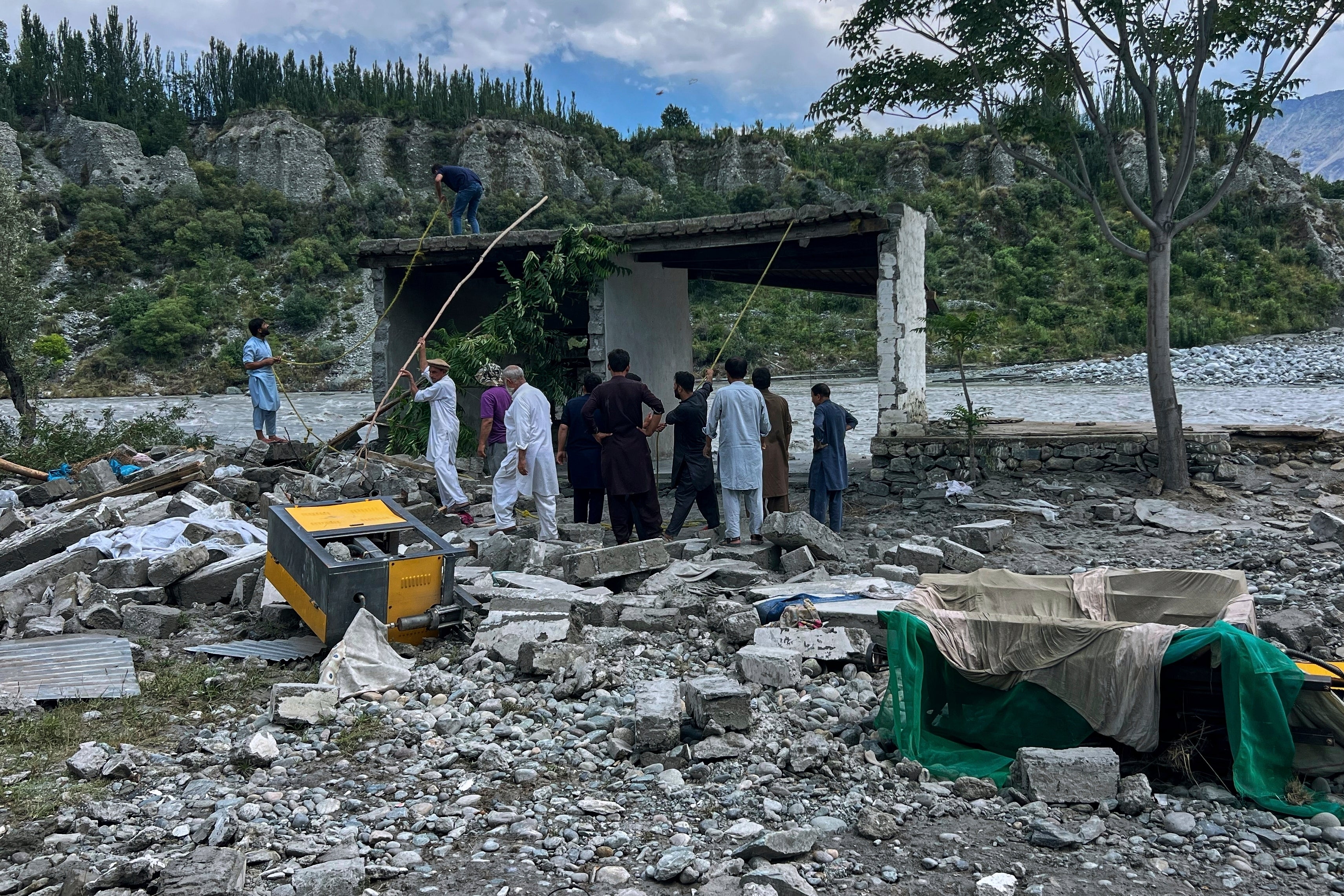 Climate Pakistan Floods