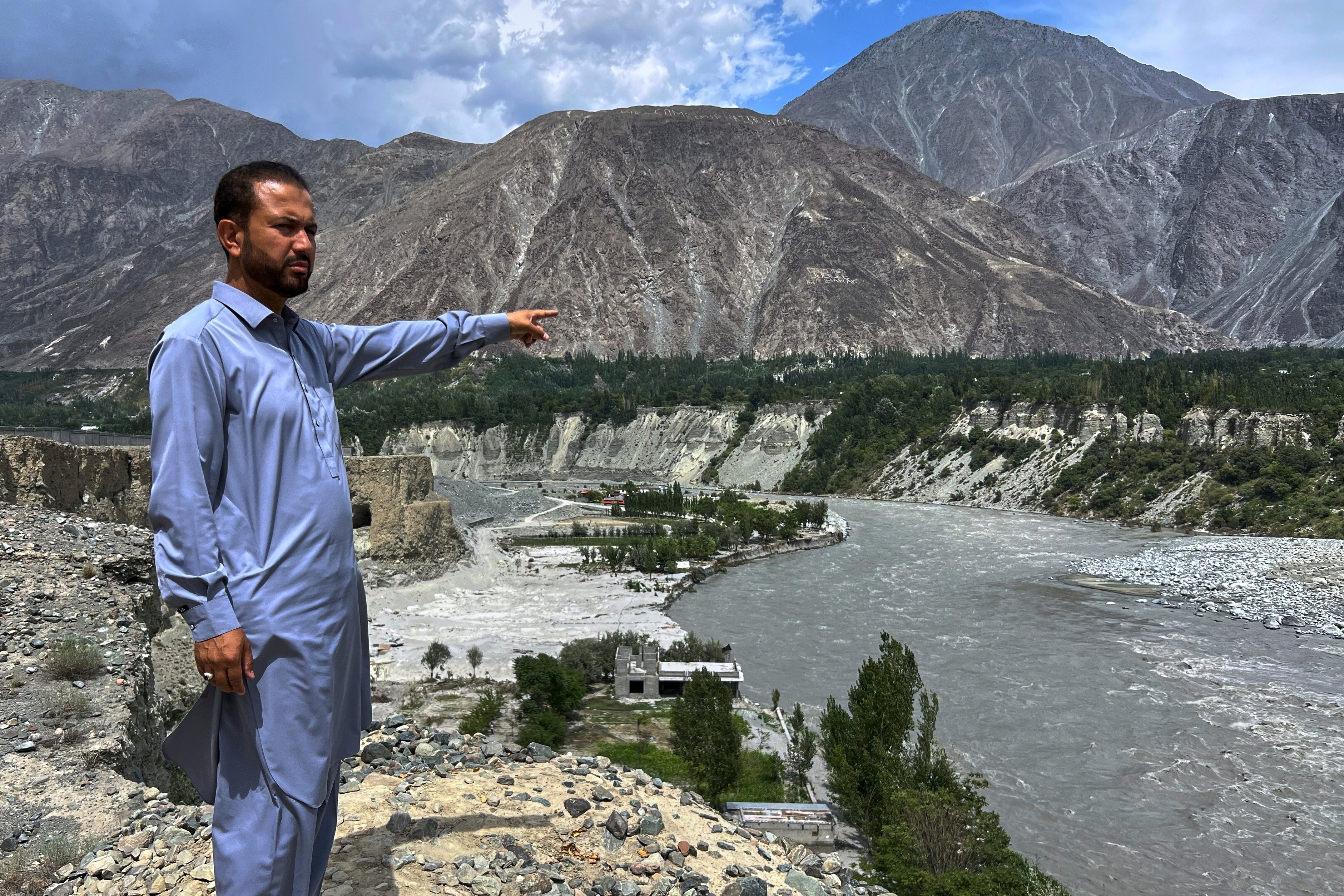 Climate Pakistan Floods