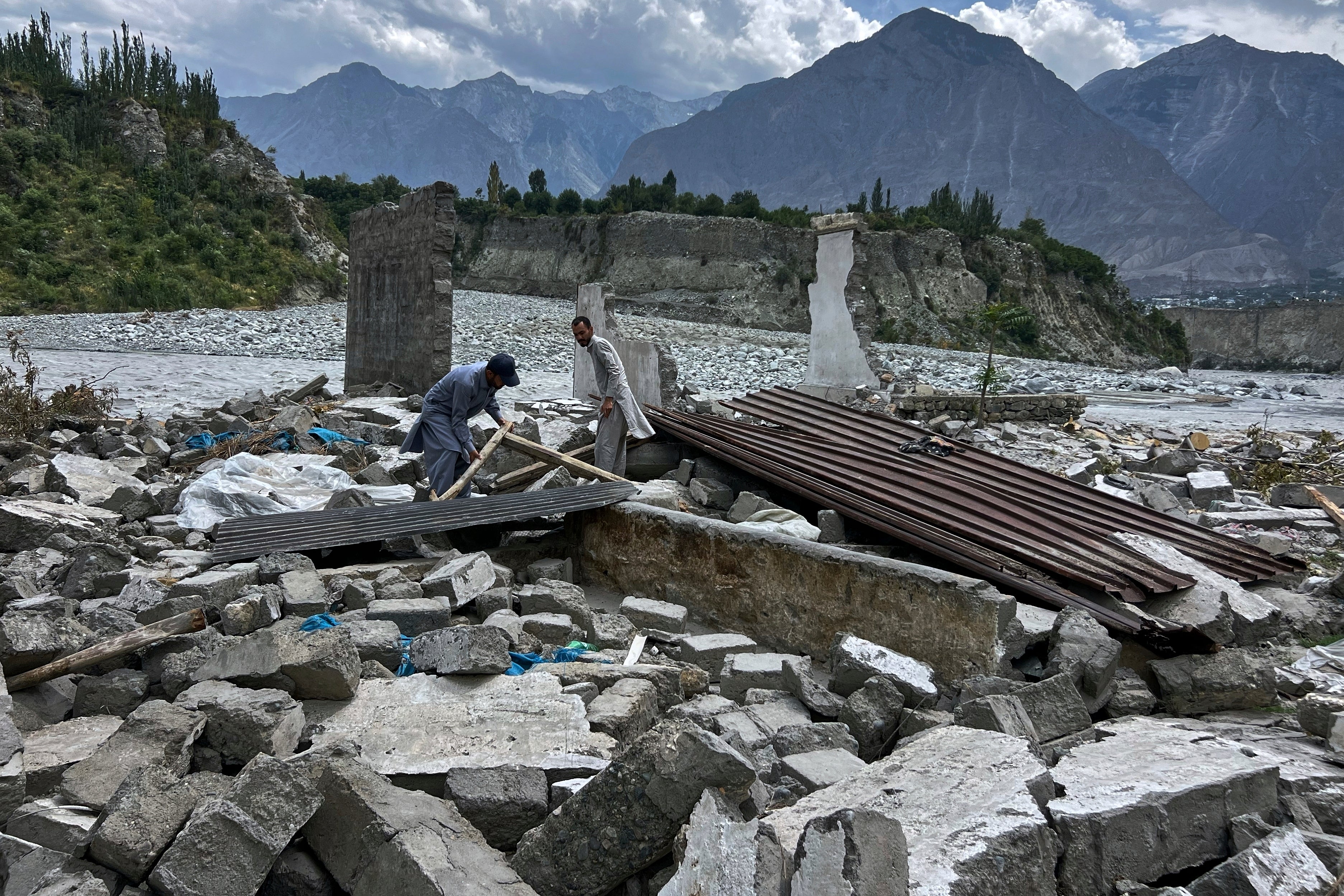 Climate Pakistan Floods
