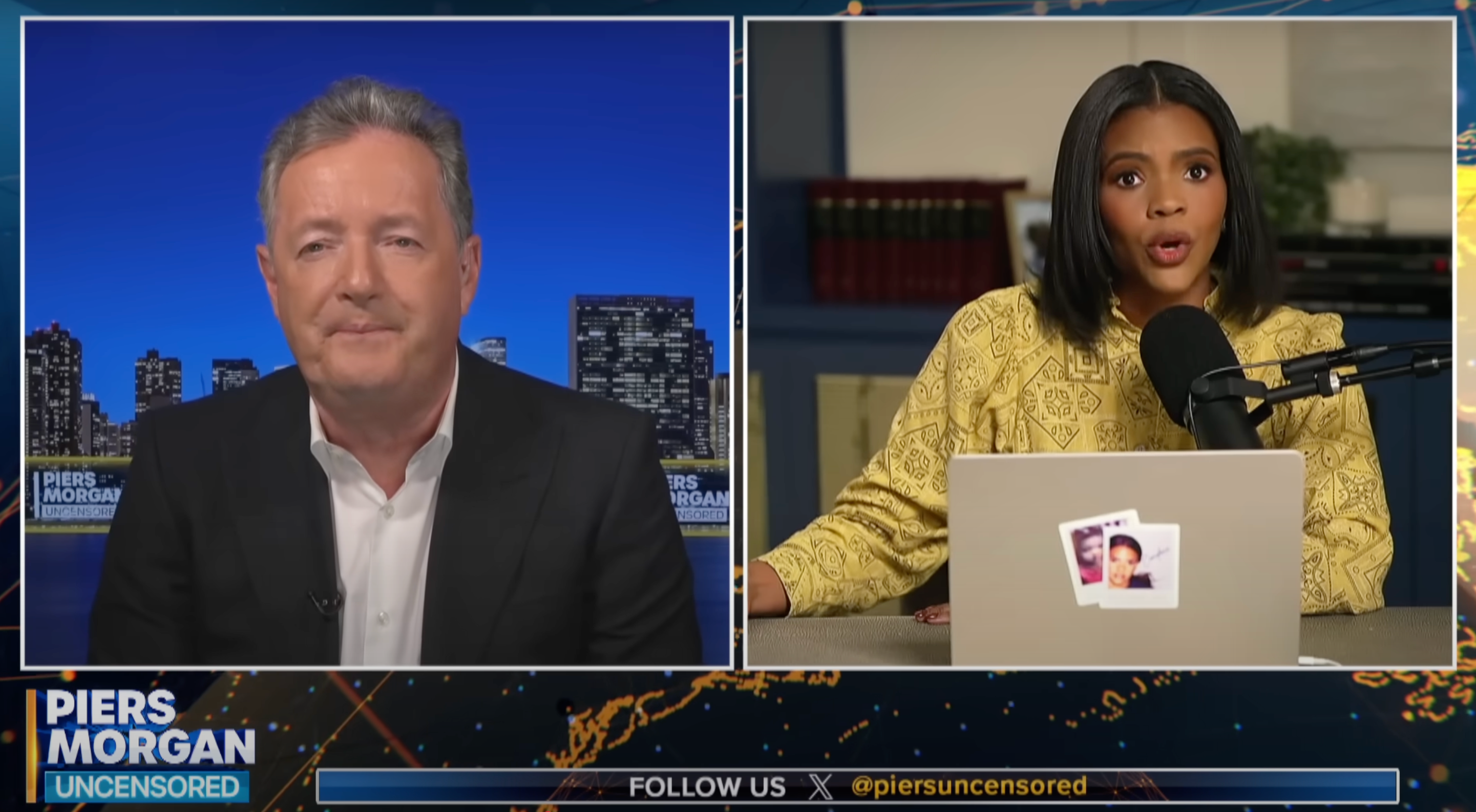Candace Owens makes $300,000 bet with Piers Morgan over Brigitte Macron despite lawsuit