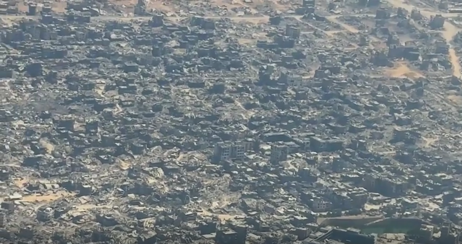 Gaza has become a site of destruction