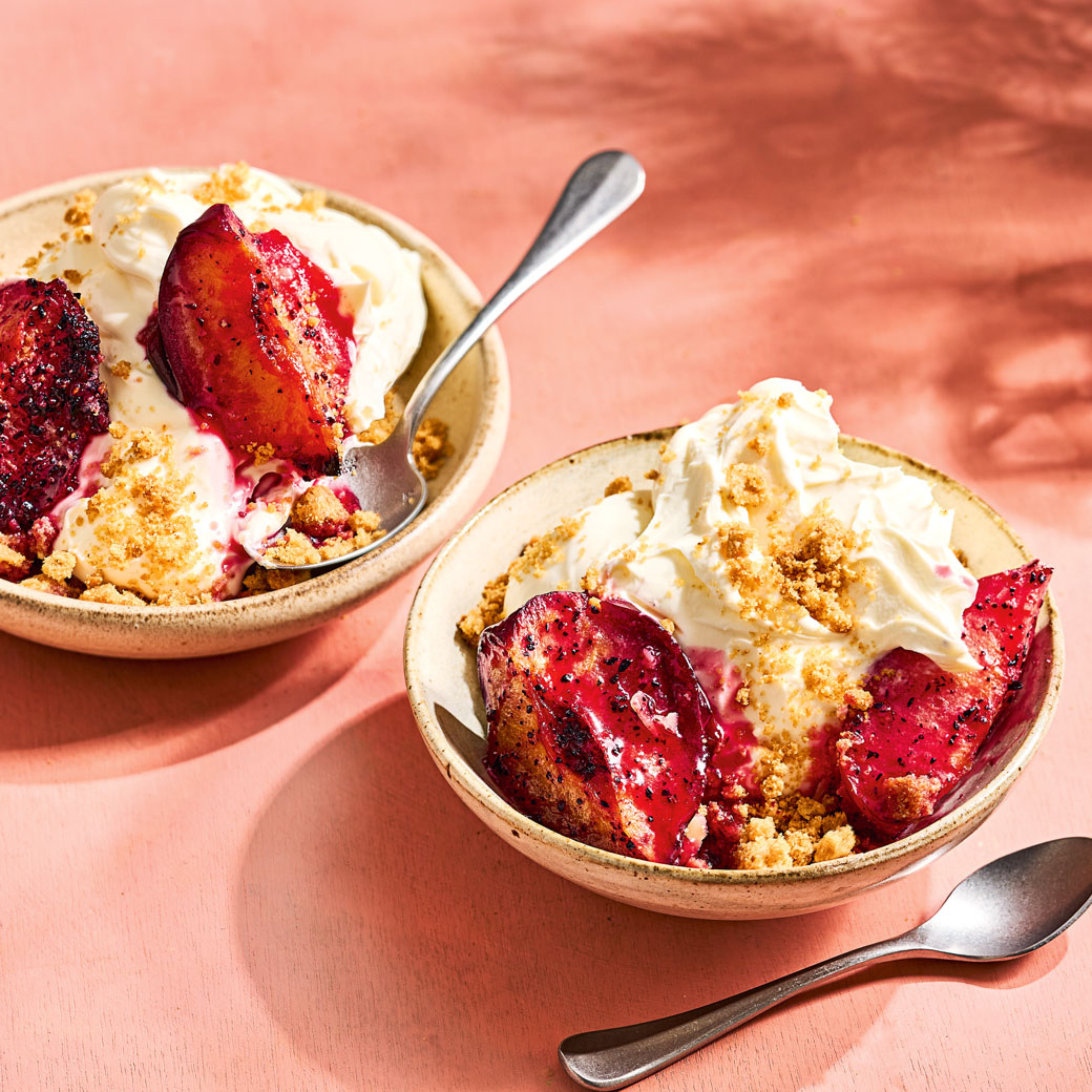 Proof that simple puddings can still feel decadent, with a hint of hibiscus adding intrigue