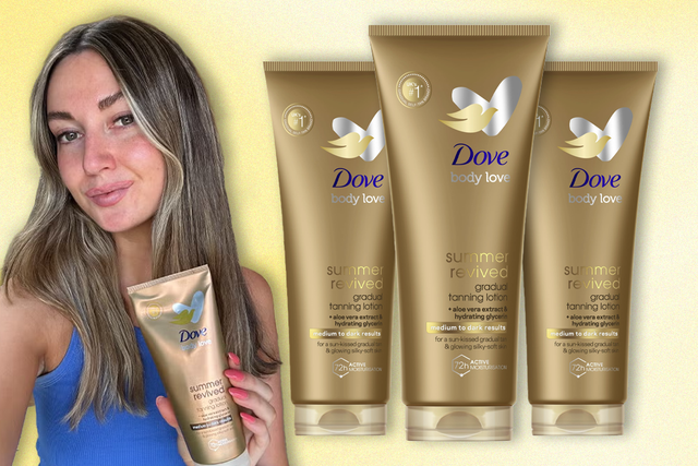 <p>This foolproof gradual fake tan is nourishing and hydrating </p>