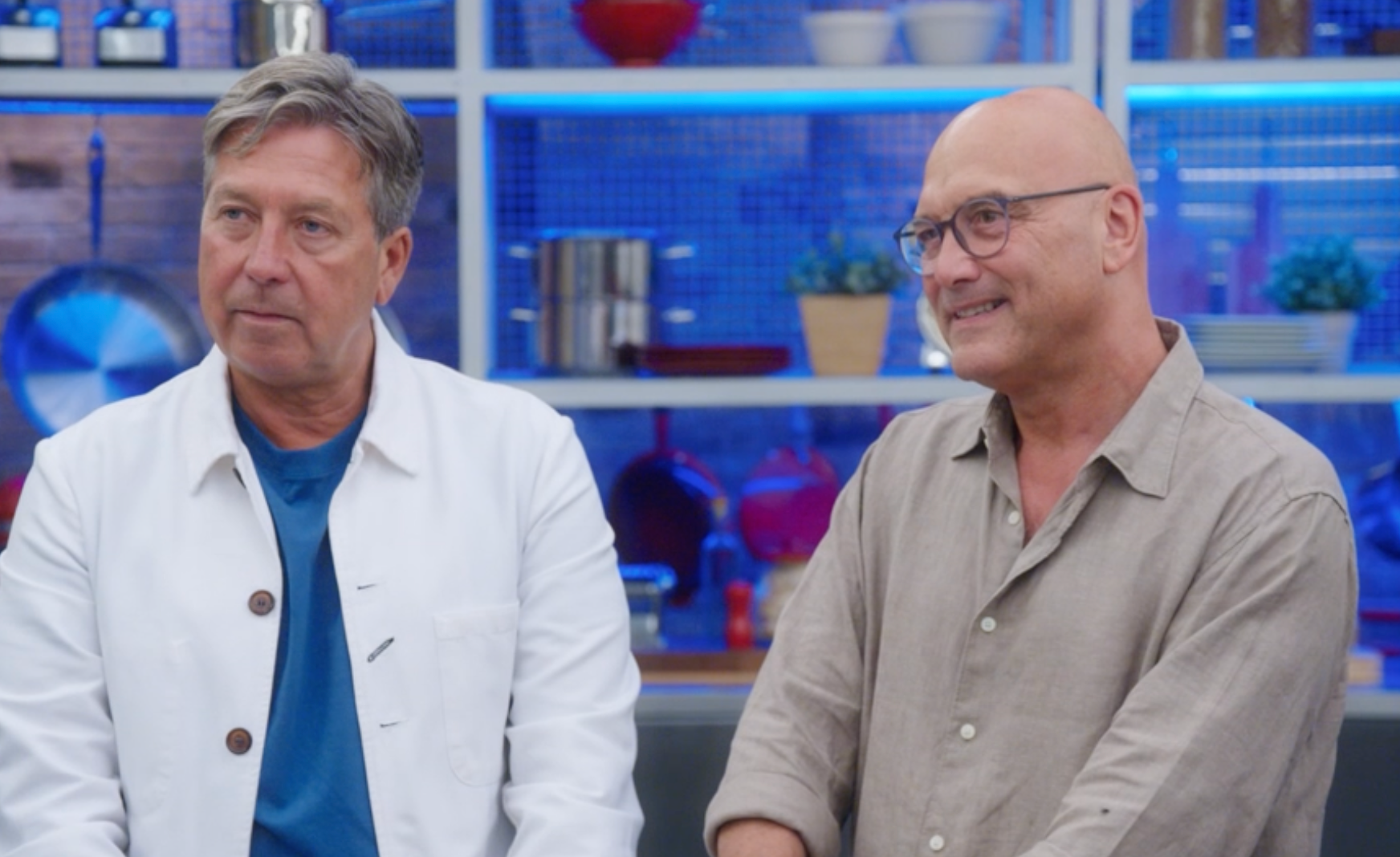 John Torode and Gregg Wallace in the new series of ‘MasterChef’