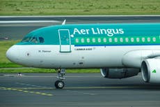 Aer Lingus crew injured after plane suffers ‘tailstrike’ during landing