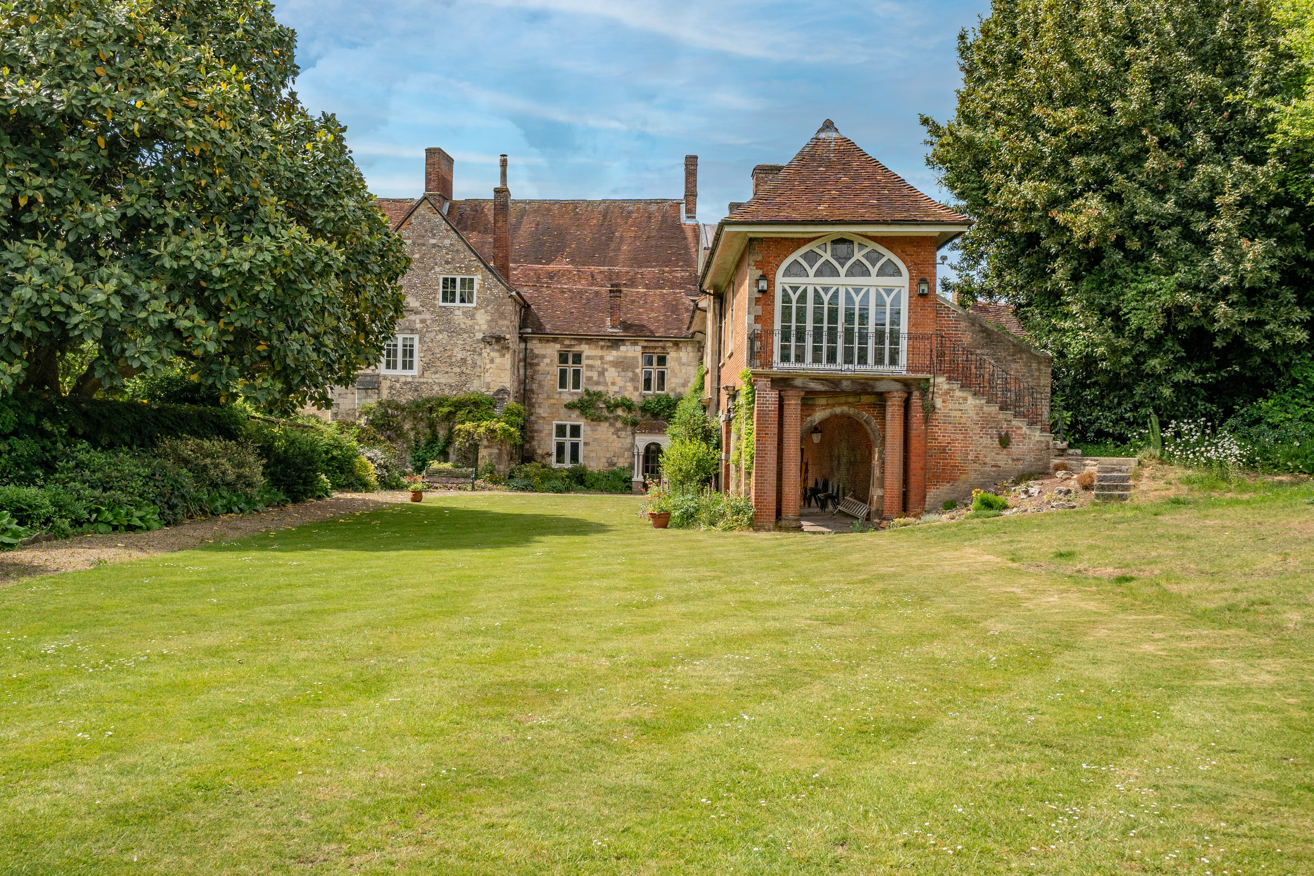 Tucked in the Cathedral estate, guests will experience the nightly ritual of being locked in behind the imposing gates of the Inner Close