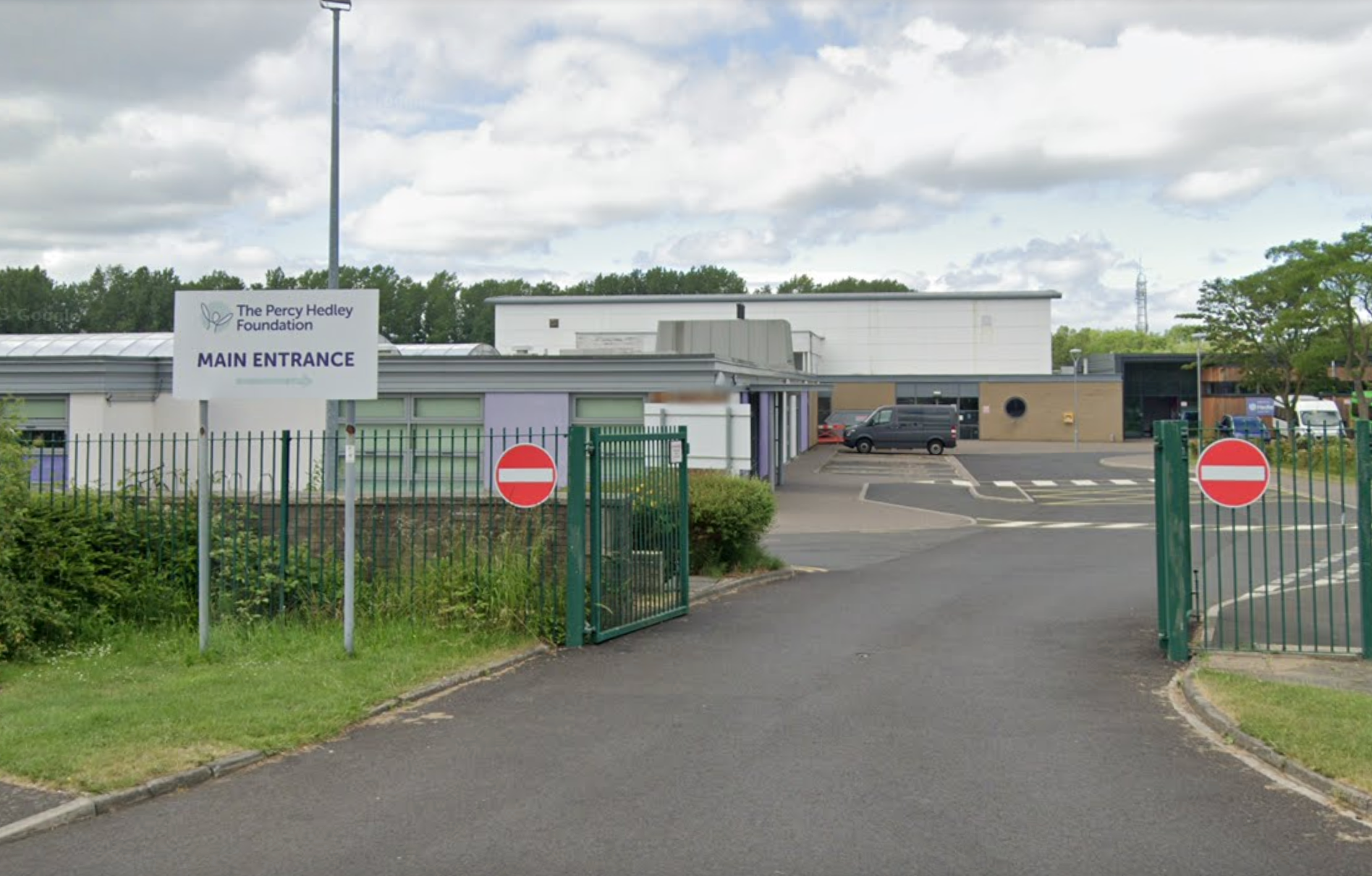 The PE teacher was overseeing football at Percy Hedley School in Tyne and Wear
