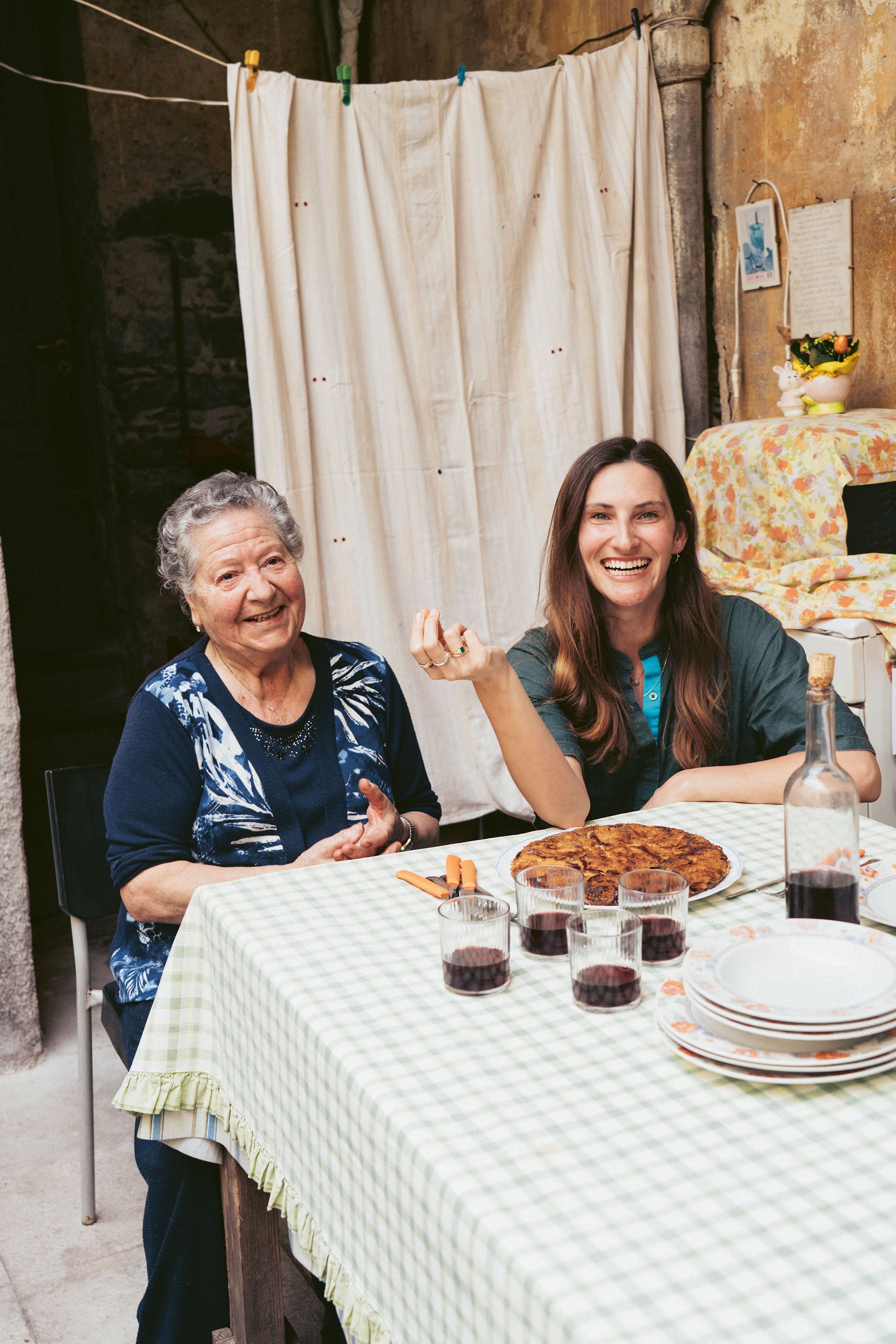Anastasia Miari has spent a decade cooking with grandmothers – and learning far more than just recipes