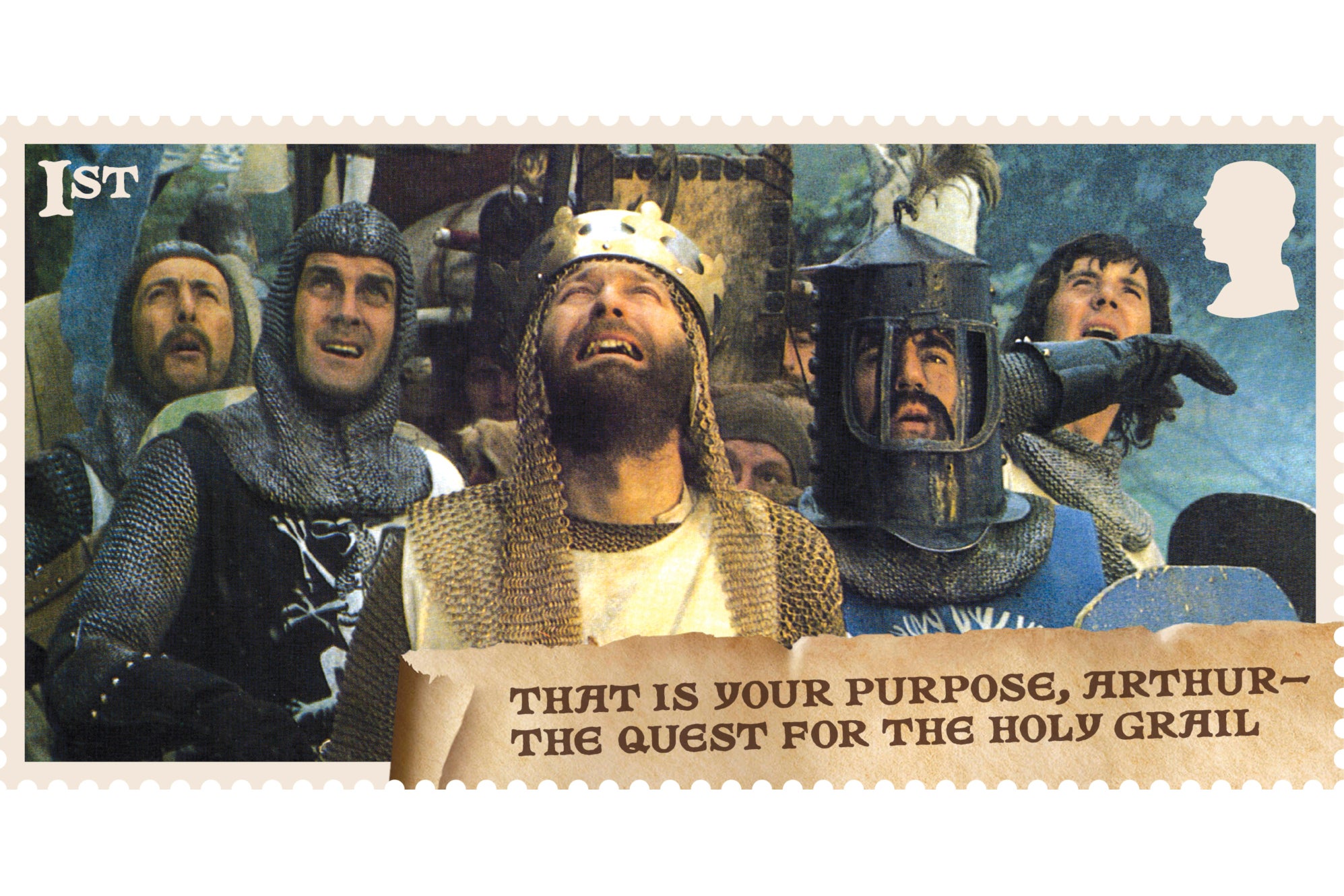 Britain Monty Python Stamps