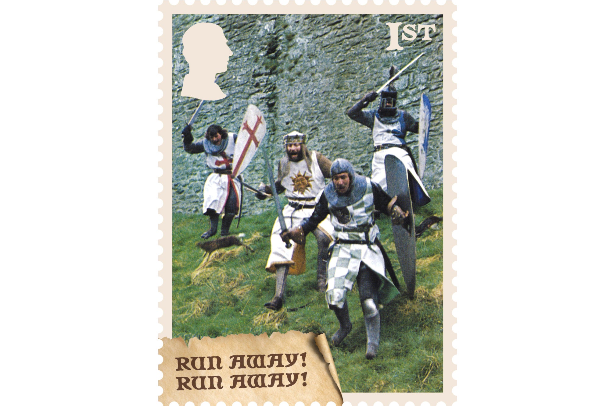 Britain Monty Python Stamps