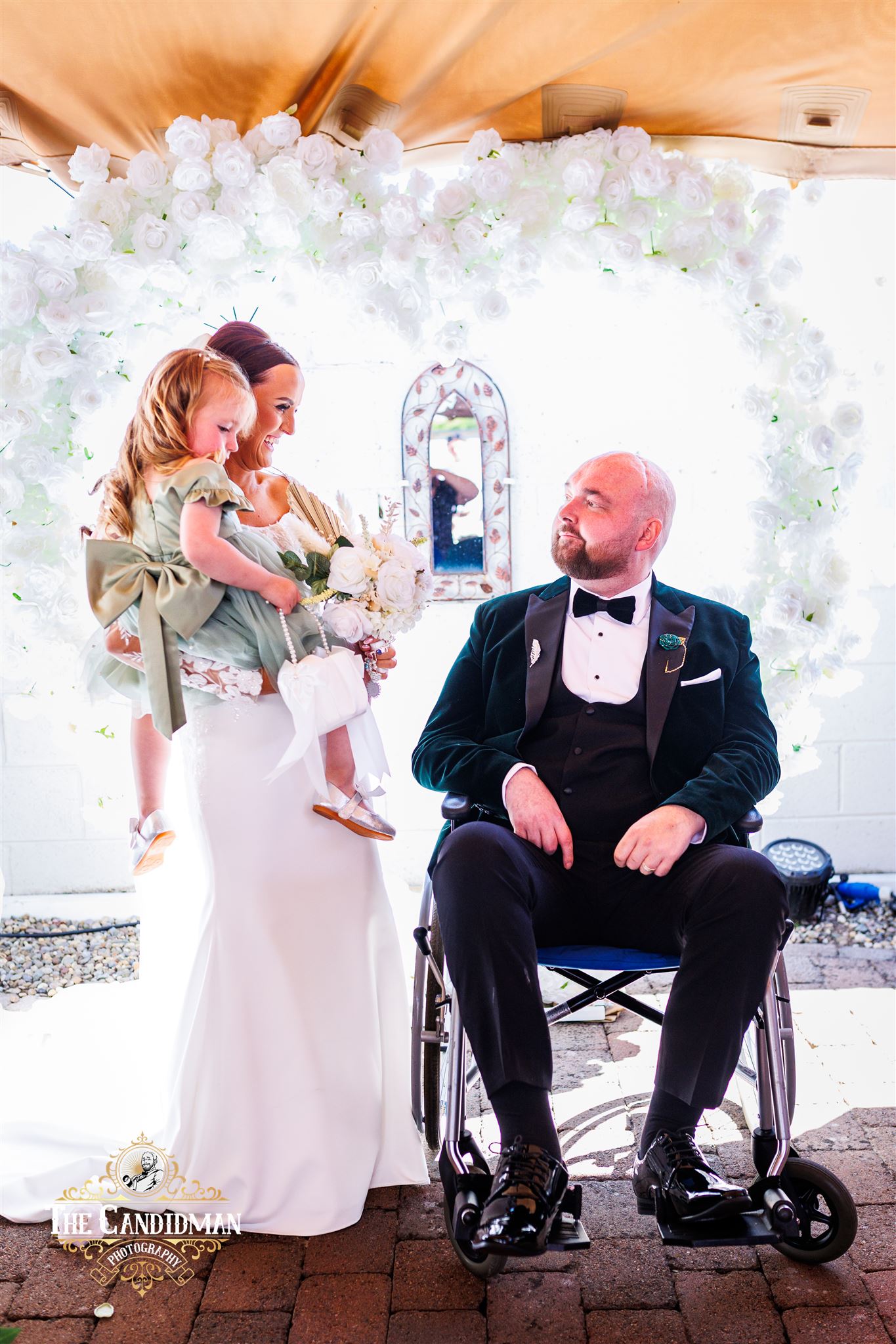 Michaella e uma dívida no dia do casamento com a filha, Sloan
