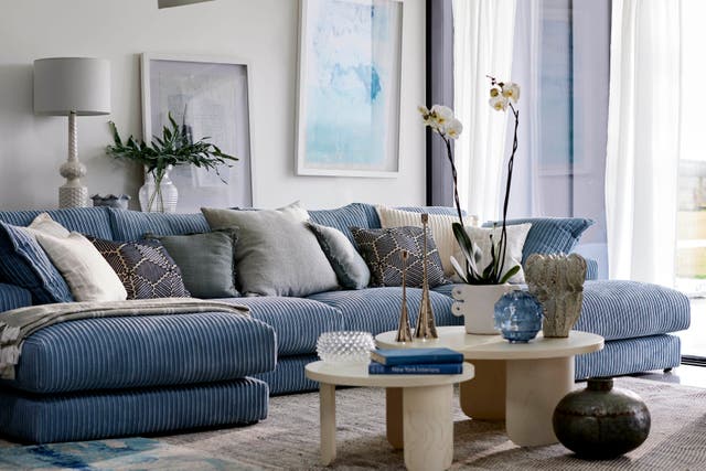 These cool hues pair well with neutrals (DFS/PA)