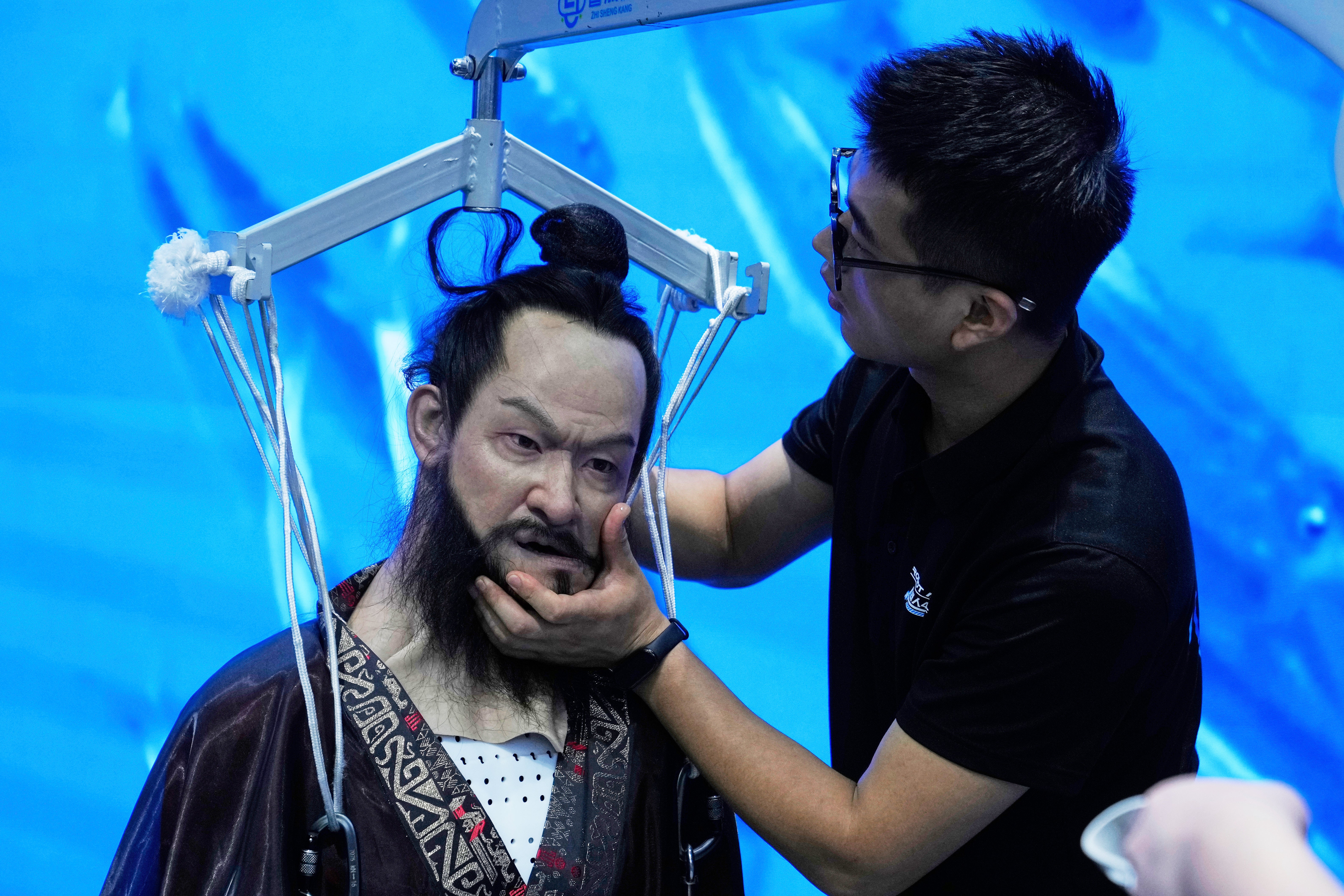 China Robot Store Photo Gallery