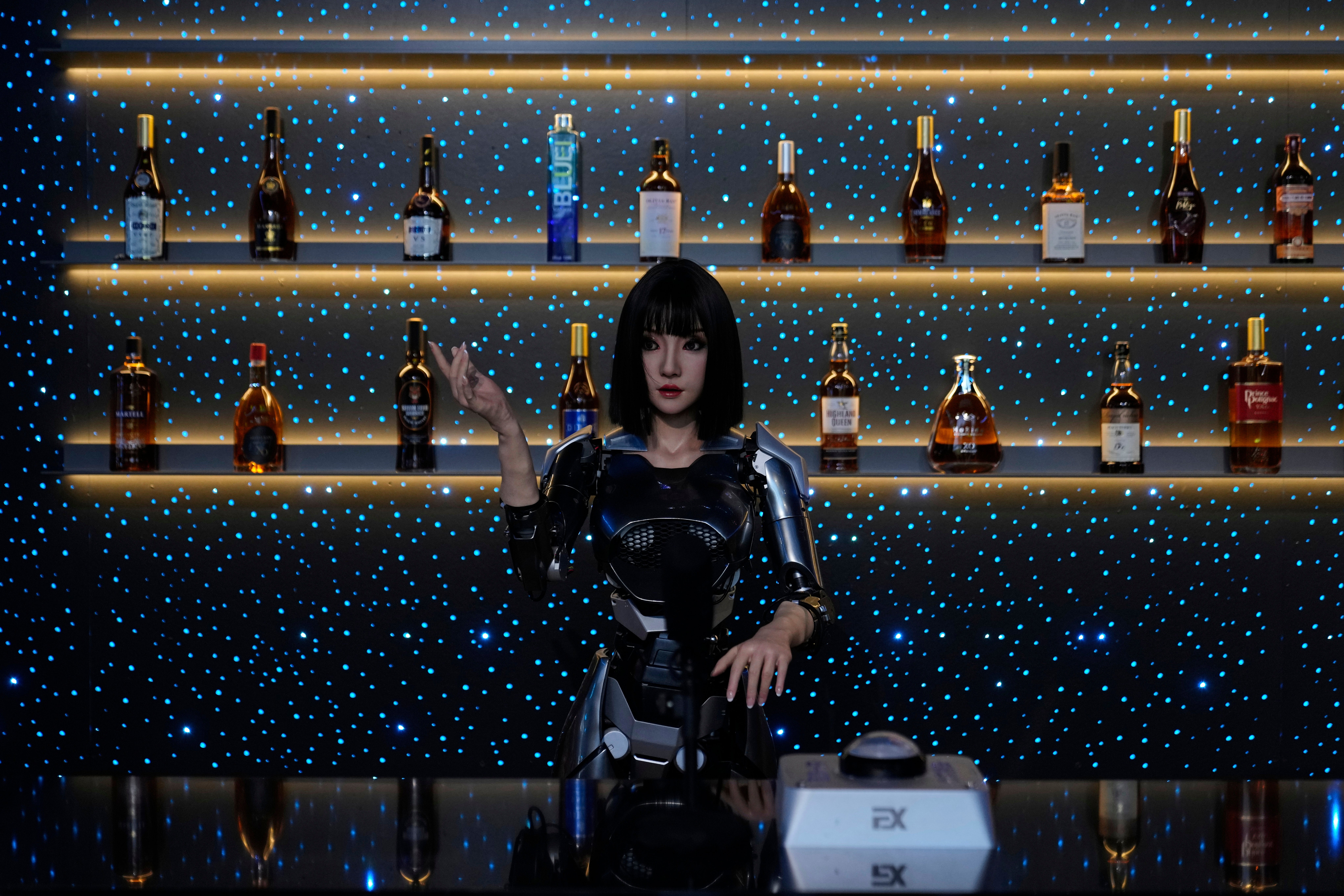 China Robot Store Photo Gallery