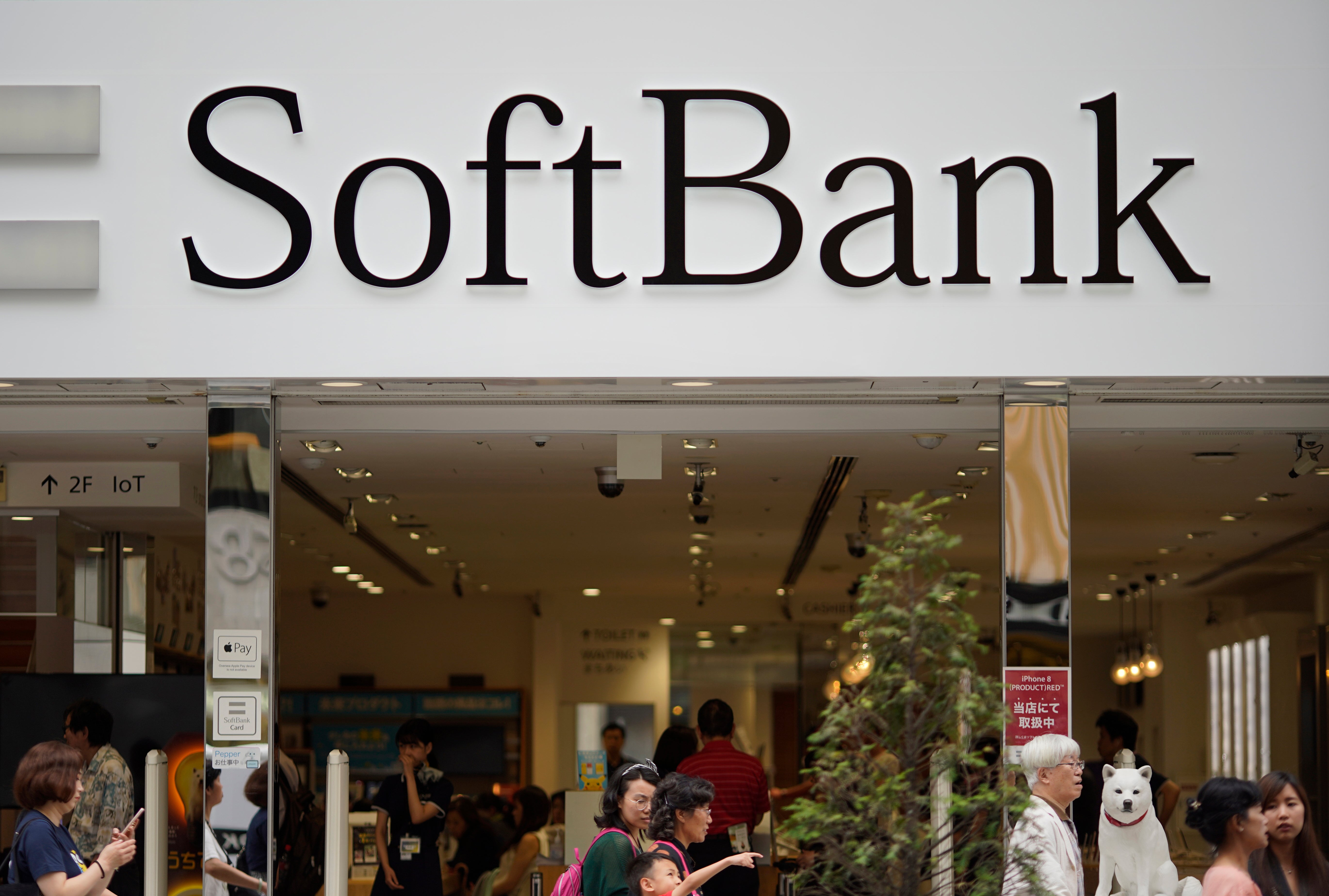 Japan Earns SoftBank Group
