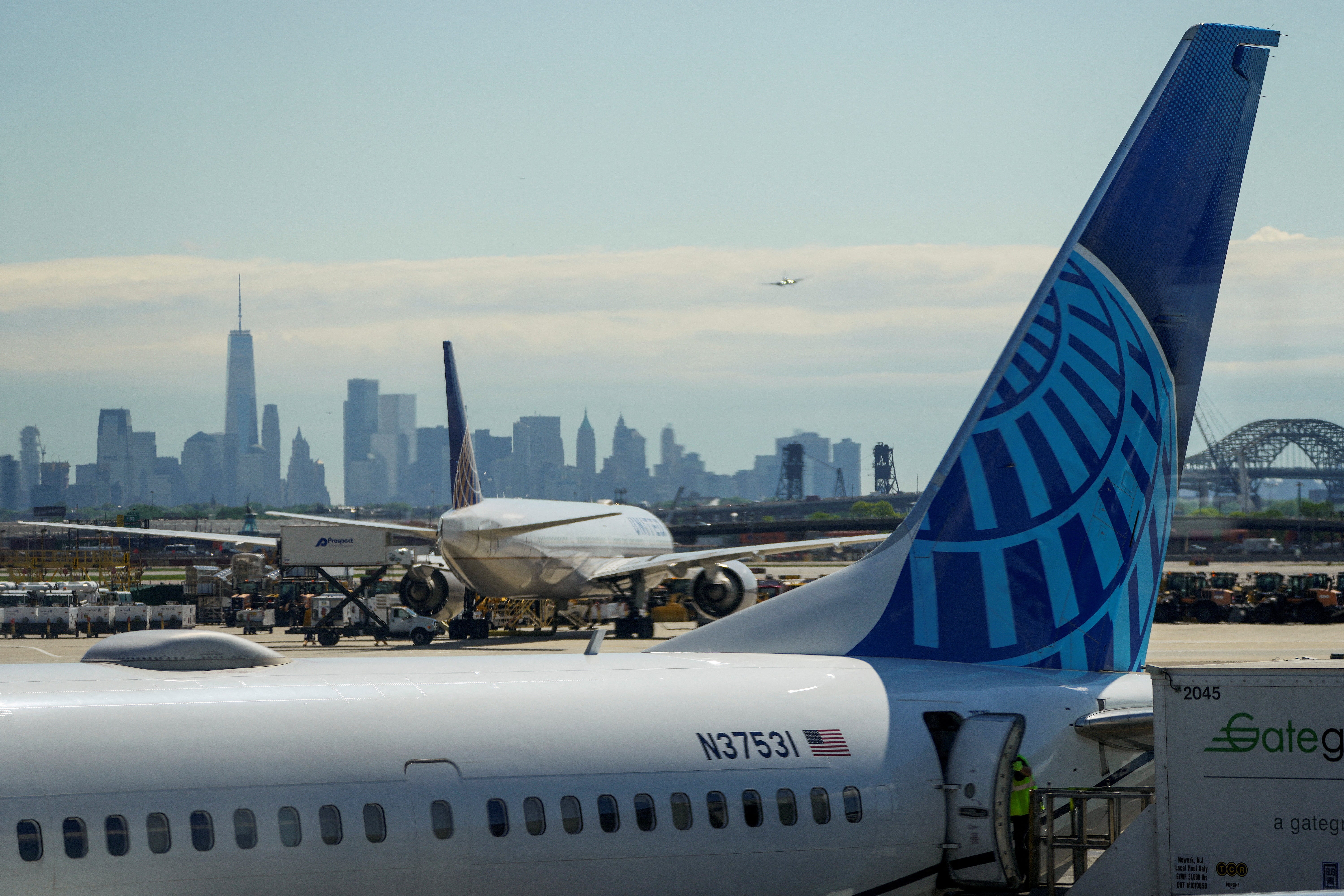 Newark Liberty Airport, United’s largest hub in the U.S., said a system outage affecting the airline was causing flight disruptions. “Please check with your airline to determine the status of your flight,” the airport advised in a post on X.