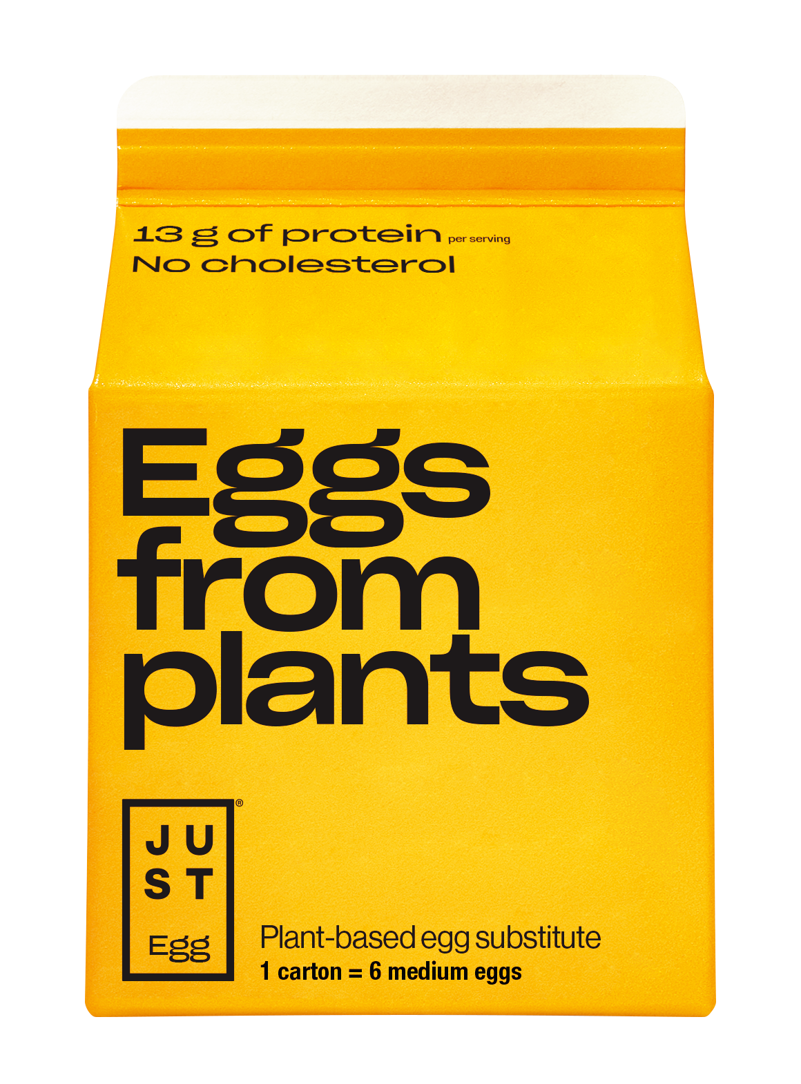 The ‘egg’ comes in a carton (Eat Just, Inc./PA)