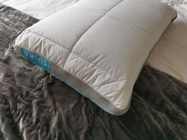 Testing the Simba hybrid firm pillow