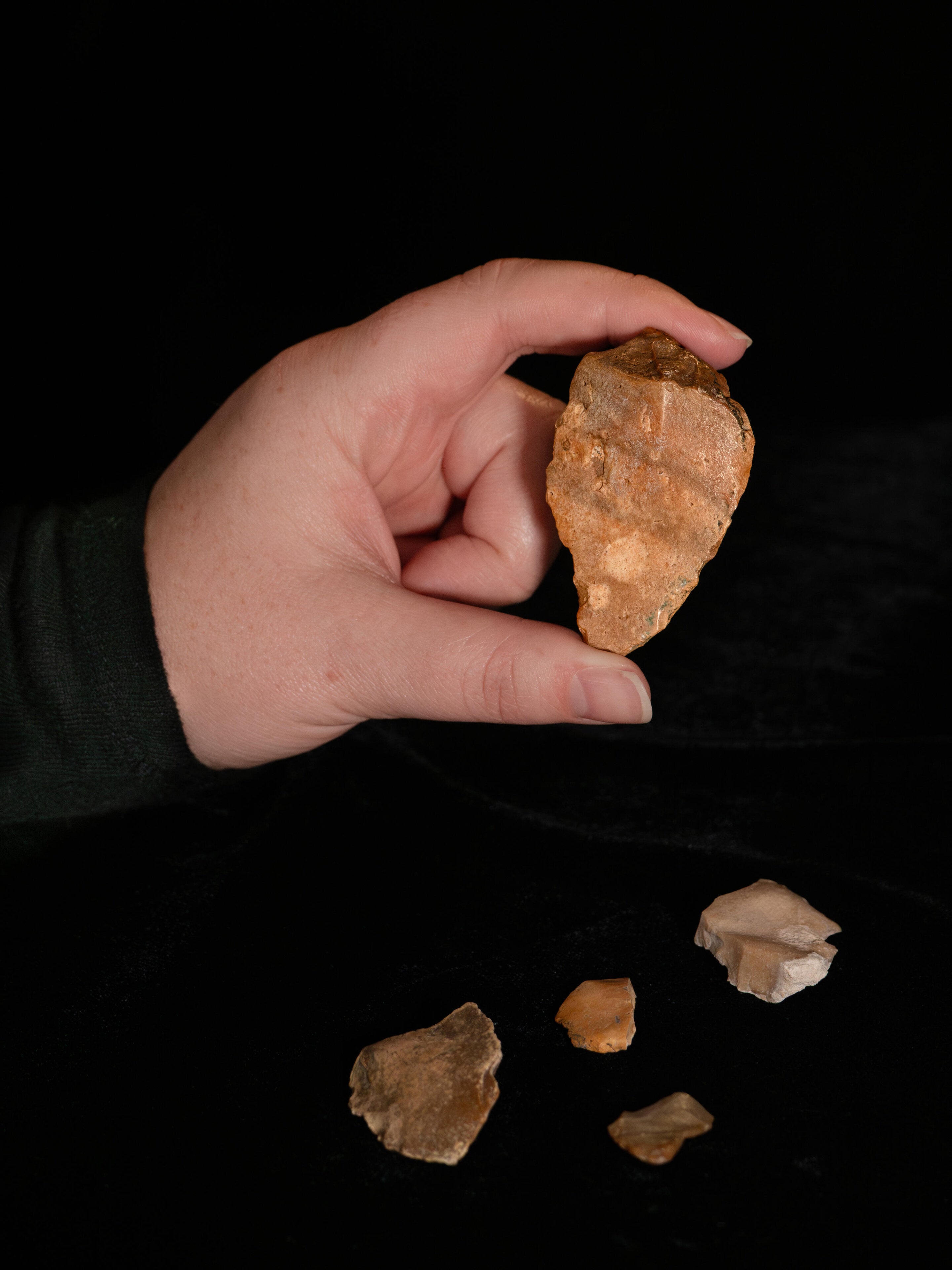 Stone tools found at Calio on Indonesia’s Sulawesi island
